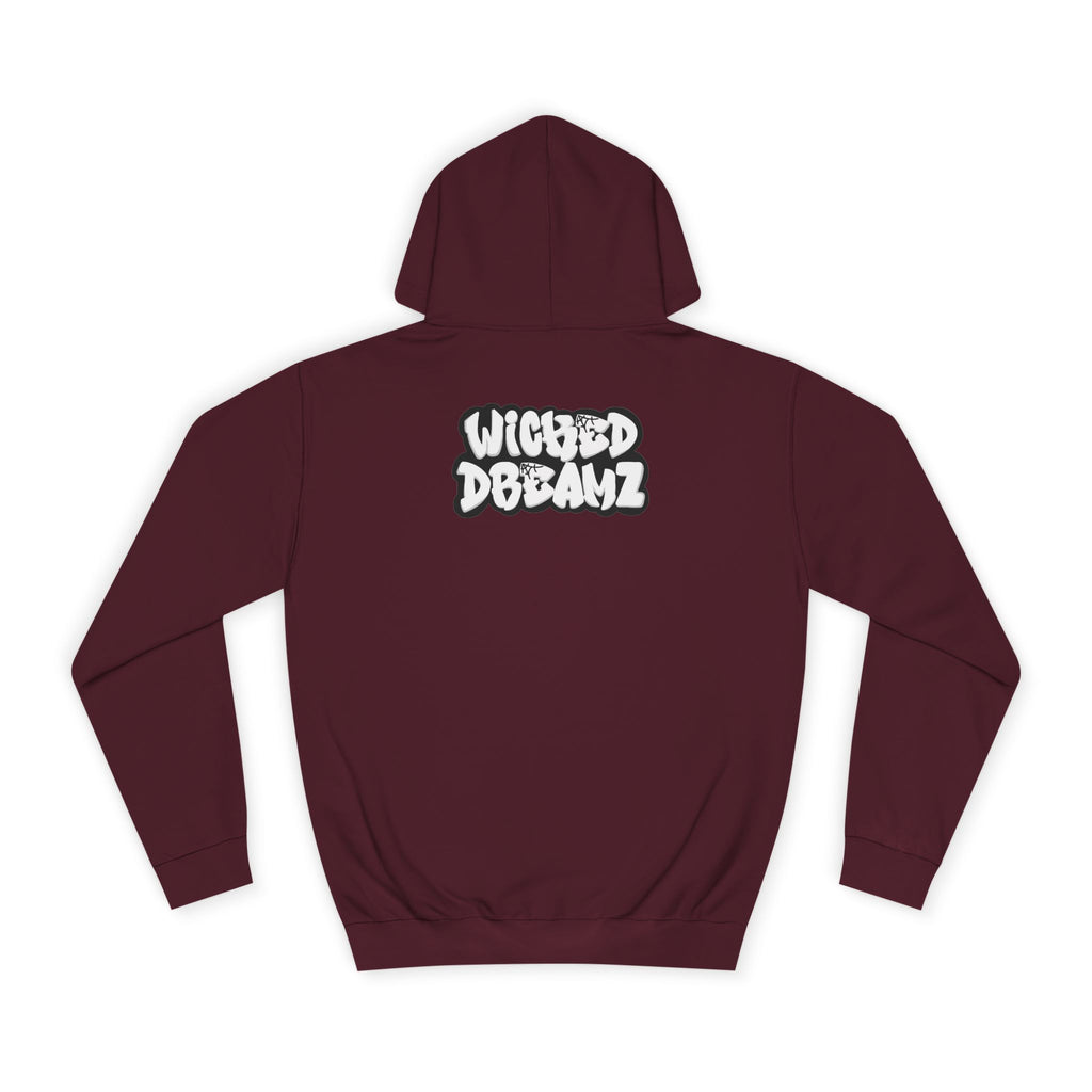 Trendy Unisex College Hoodie, Casual Streetwear, Comfortable Gift for Students, Perfect for Holidays & Events, Unique Graphic Sweatshirt