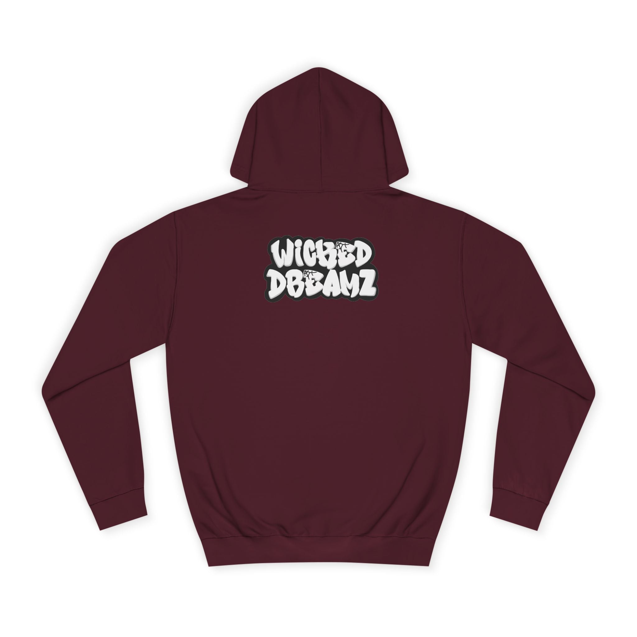 Trendy Unisex College Hoodie, Casual Streetwear, Comfortable Gift for Students, Perfect for Holidays & Events, Unique Graphic Sweatshirt