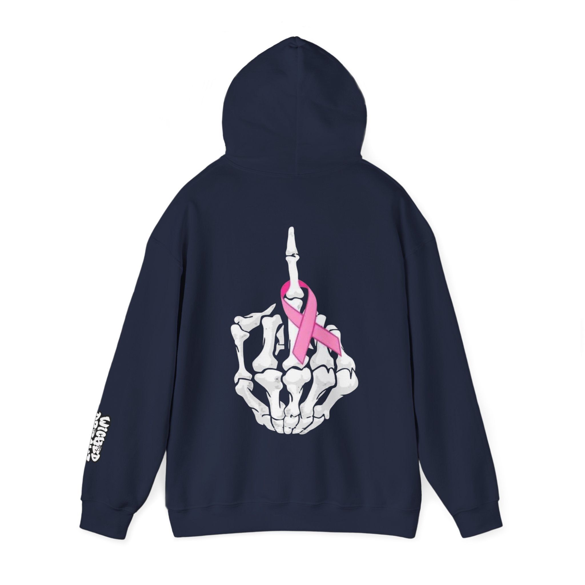 Breast Cancer Awareness Hoodie - Supportive Sweatshirt, Unisex Pullover, Cozy Gift for Cancer Fighters, Awareness Month Apparel, [...]