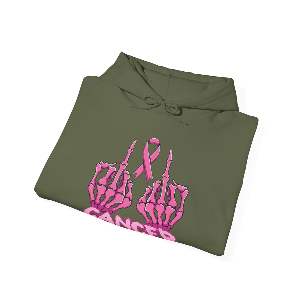 Breast Cancer Awareness Hooded Sweatshirt, Motivational Apparel, Unisex Hoodie, Gift for Supporters, Cozy Everyday Wear