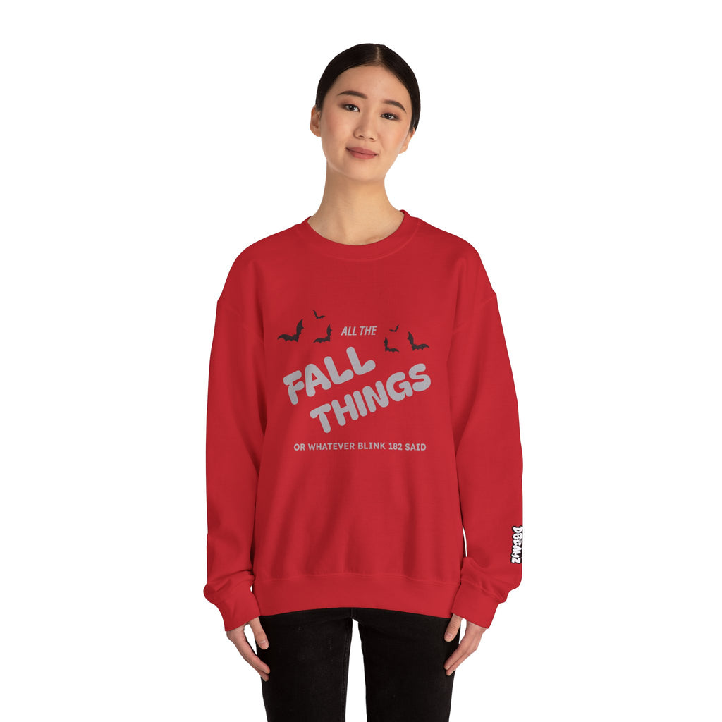 All the fall things Heavy Blend™ Crewneck Sweatshirt
