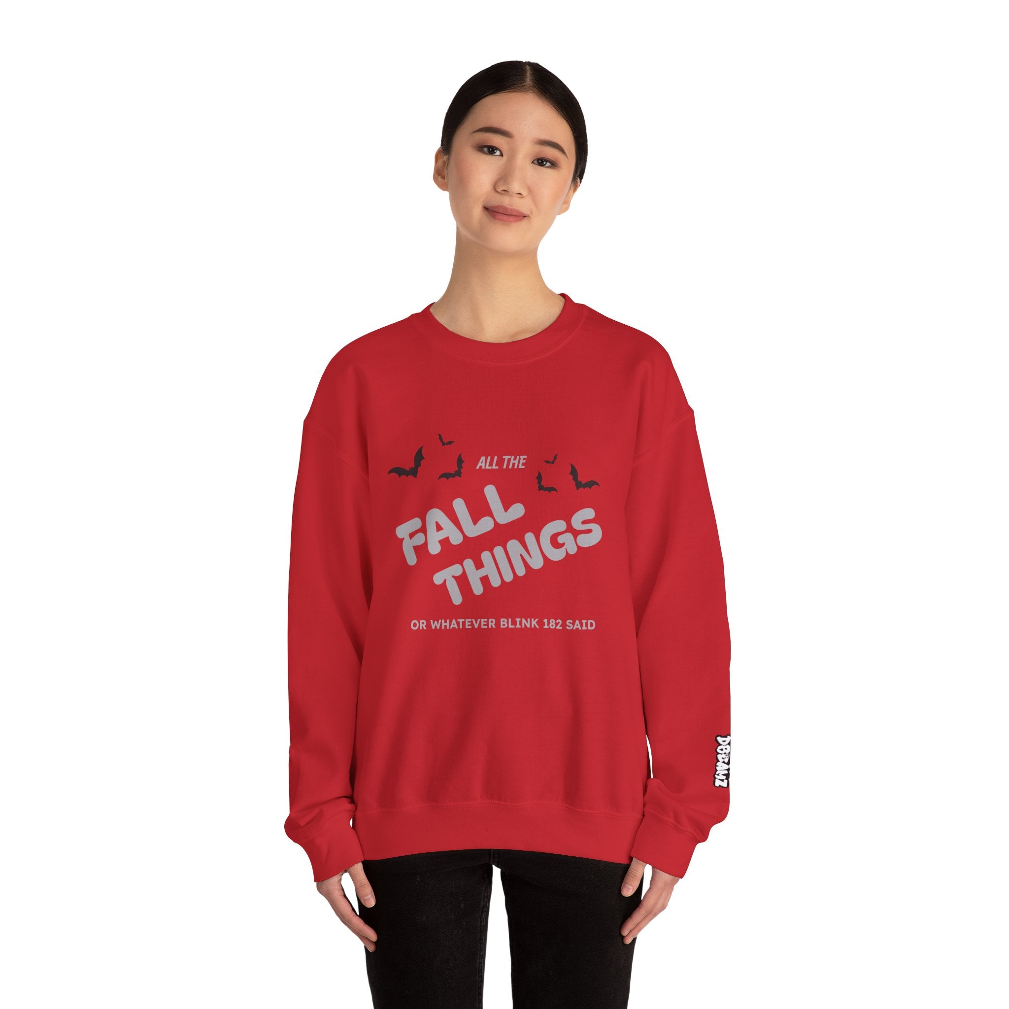 All the fall things Heavy Blend™ Crewneck Sweatshirt