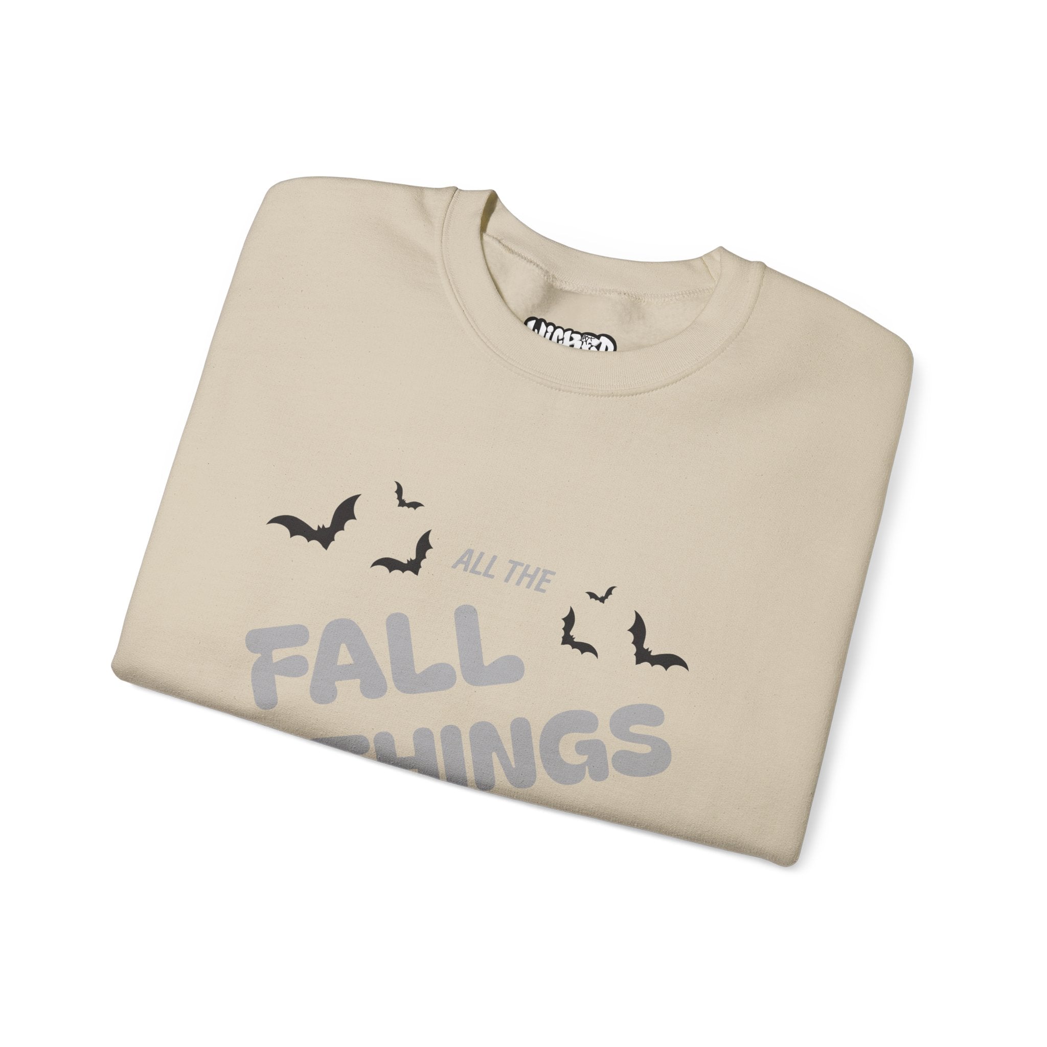 All the fall things Heavy Blend™ Crewneck Sweatshirt
