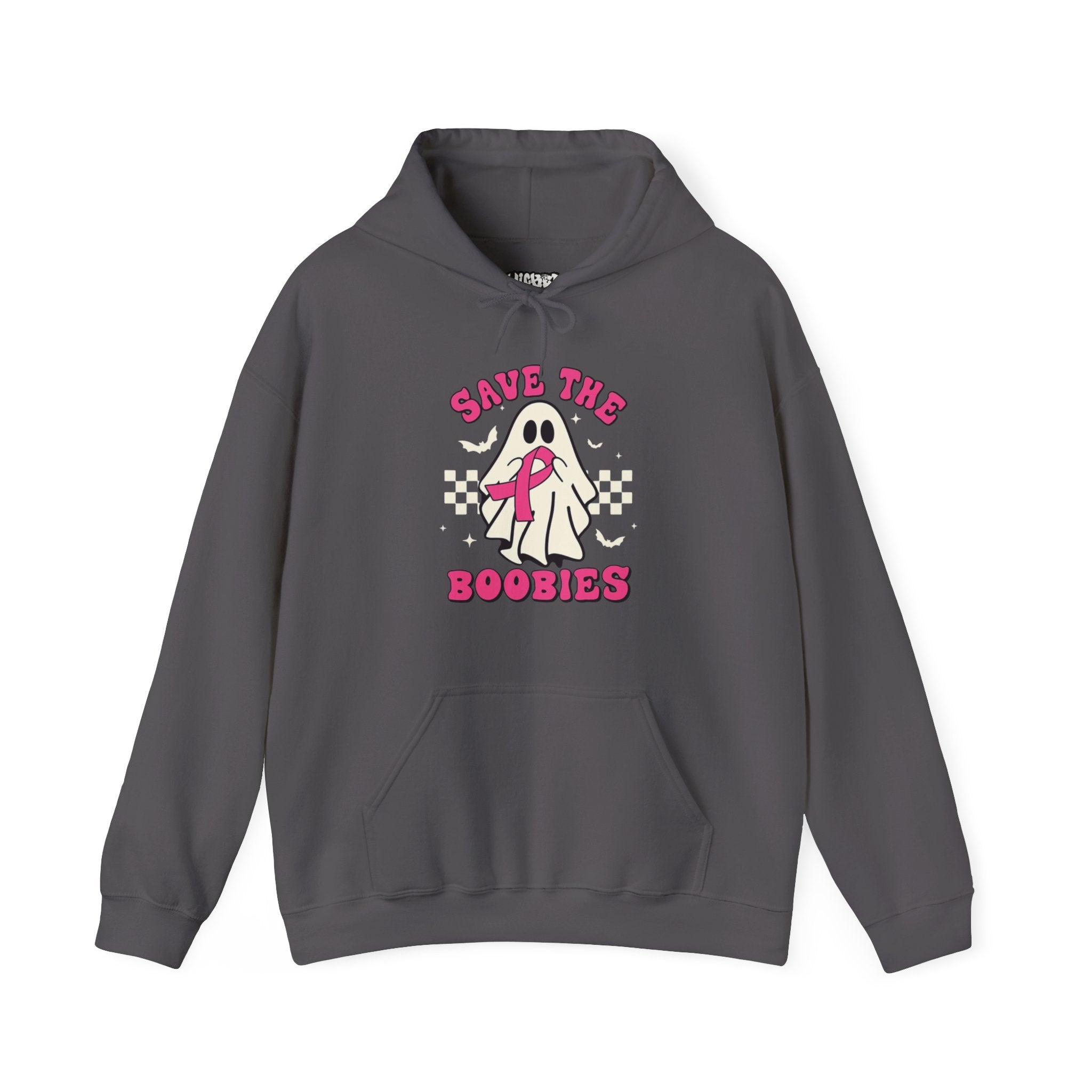 Breast Cancer Awareness Hoodie, Save the Boobies Sweatshirt, Unisex Pullover for Support and Comfort, Ideal Gift for Survivors, [...]