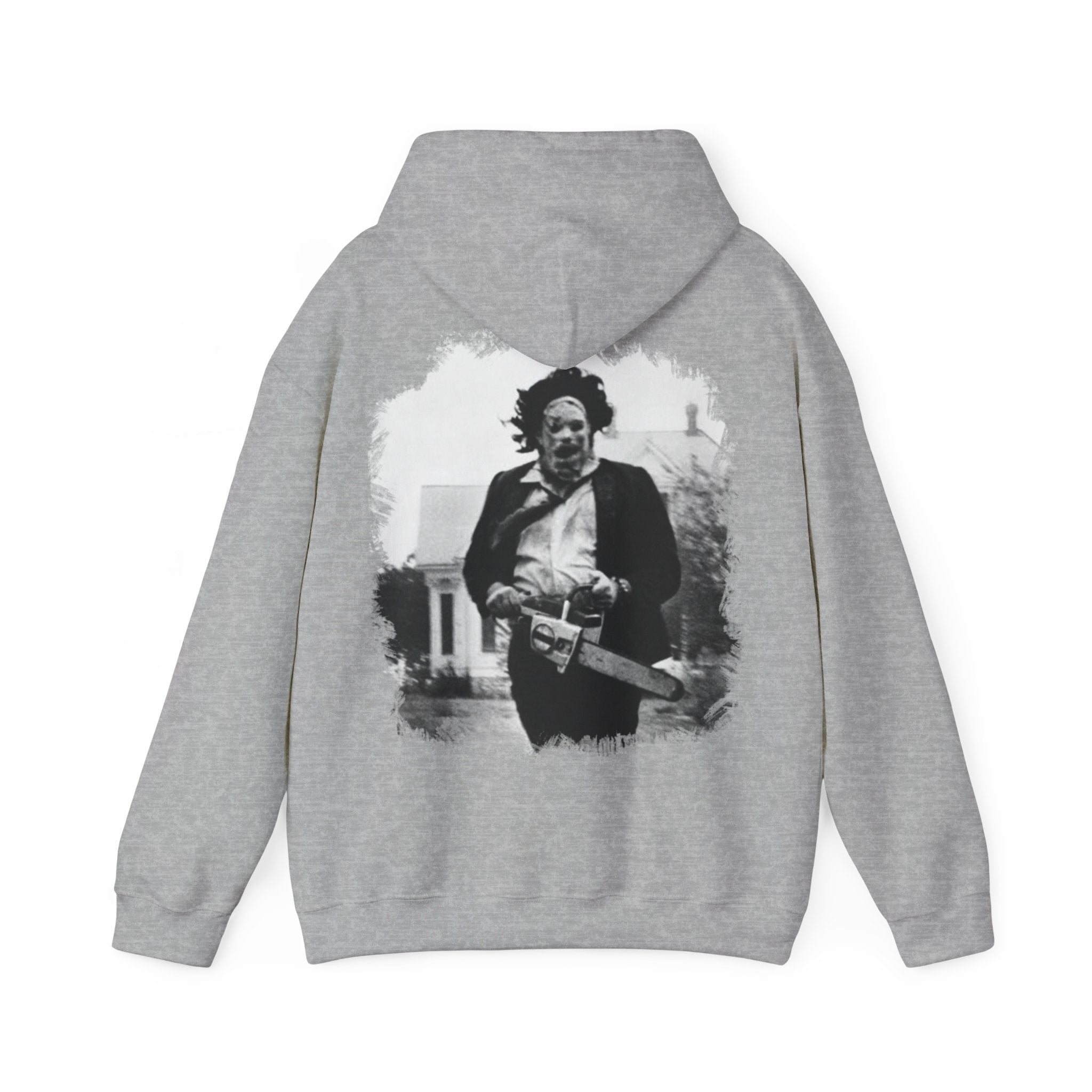 Wicked Dreamz Unisex Heavy Blend™ Hoodie - Cozy, Stylish Pullover for Horror Fans, Perfect for Halloween, Casual Wear, Gifts