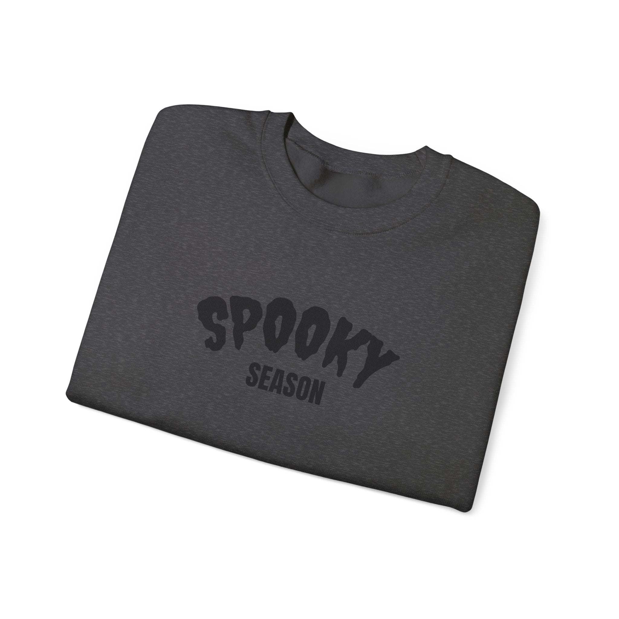 Spooky Season Crewneck Sweatshirt, Halloween Apparel, Cozy Unisex Sweater, Fall Fashion, Gift for Halloween Lovers