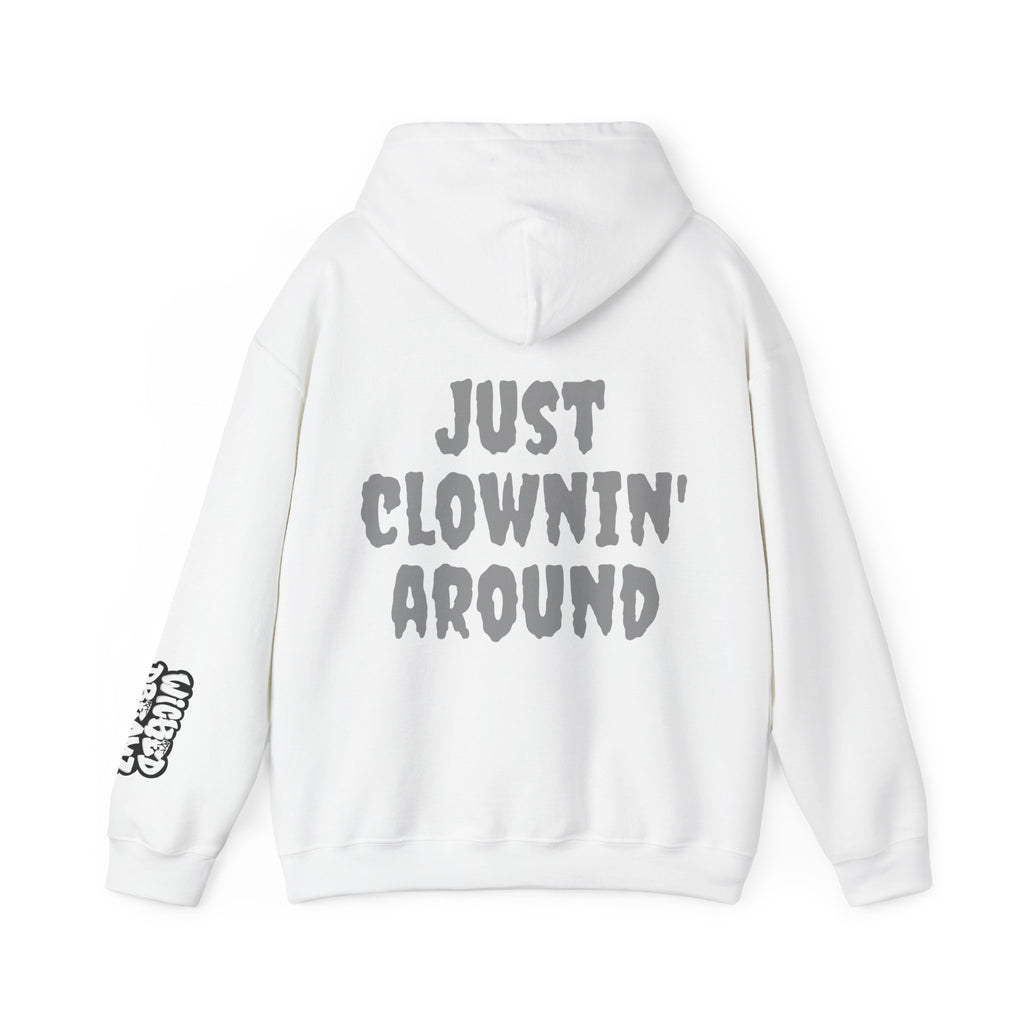 Clownin’ around Unisex Heavy Blend™ Hooded Sweatshirt