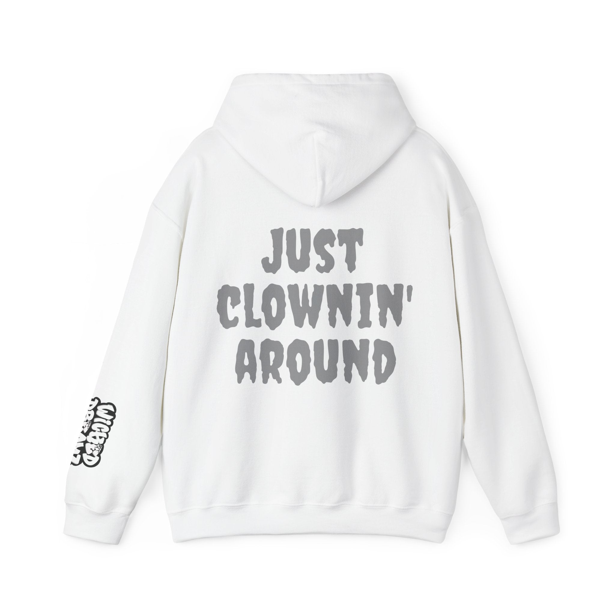 Clownin’ around Unisex Heavy Blend™ Hooded Sweatshirt