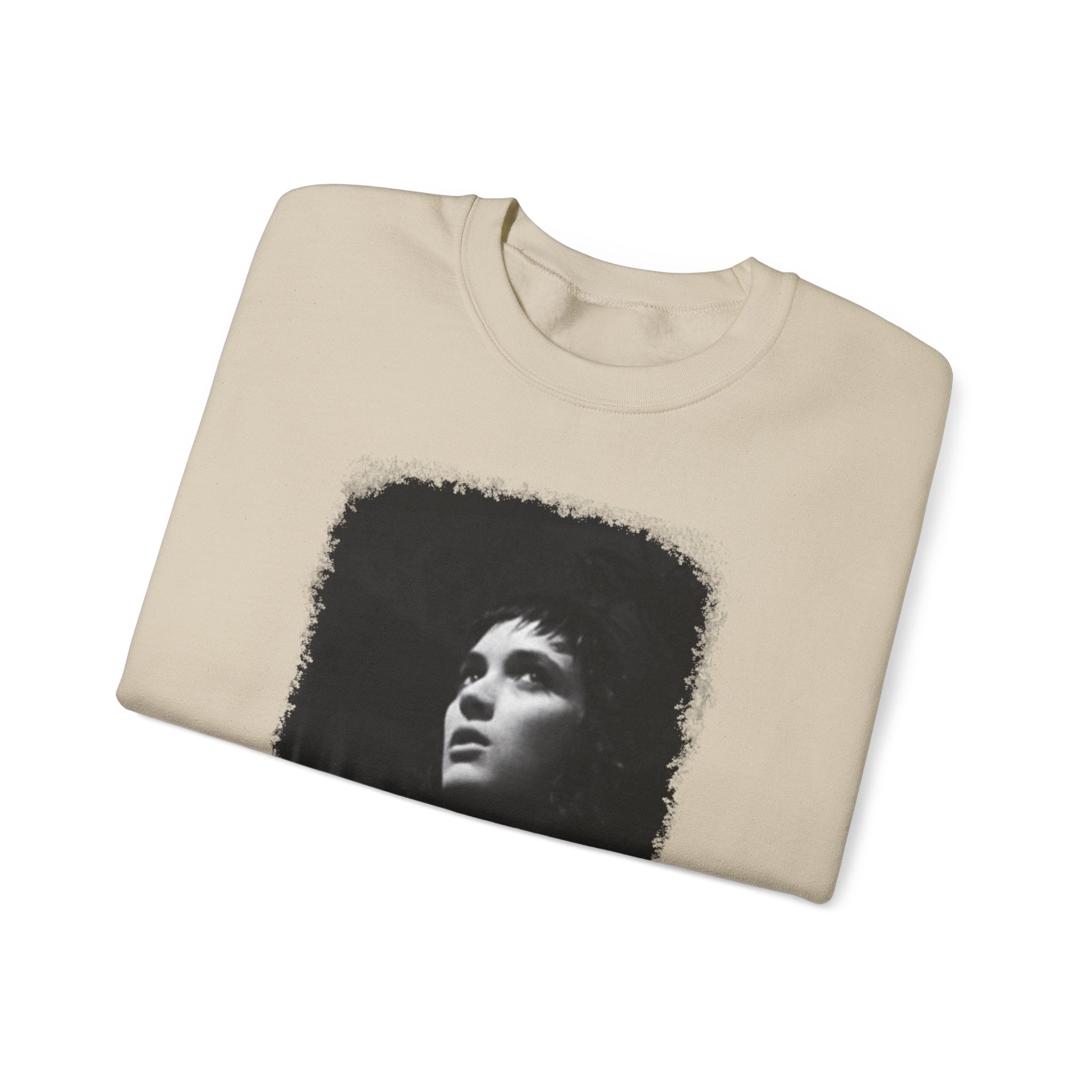 Beetlejuice Unisex Crewneck Sweatshirt: Perfect for Unique Style, Streetwear, Gifts, and Casual Outfits, Features 'I AM STRANGE AND UNUSUAL'