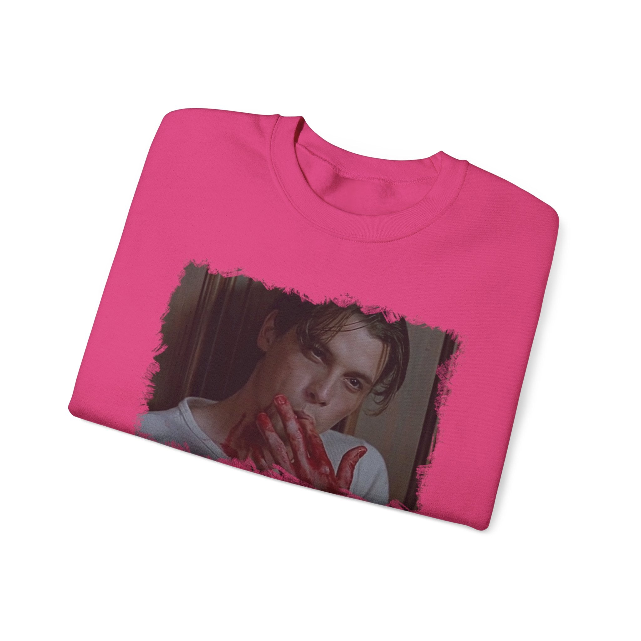 Skeet Unisex Sweatshirt for Horror Fans, Cozy Crewneck for Movie Lovers, Perfect for Halloween, Unique Gift for Friends, Casual [...]