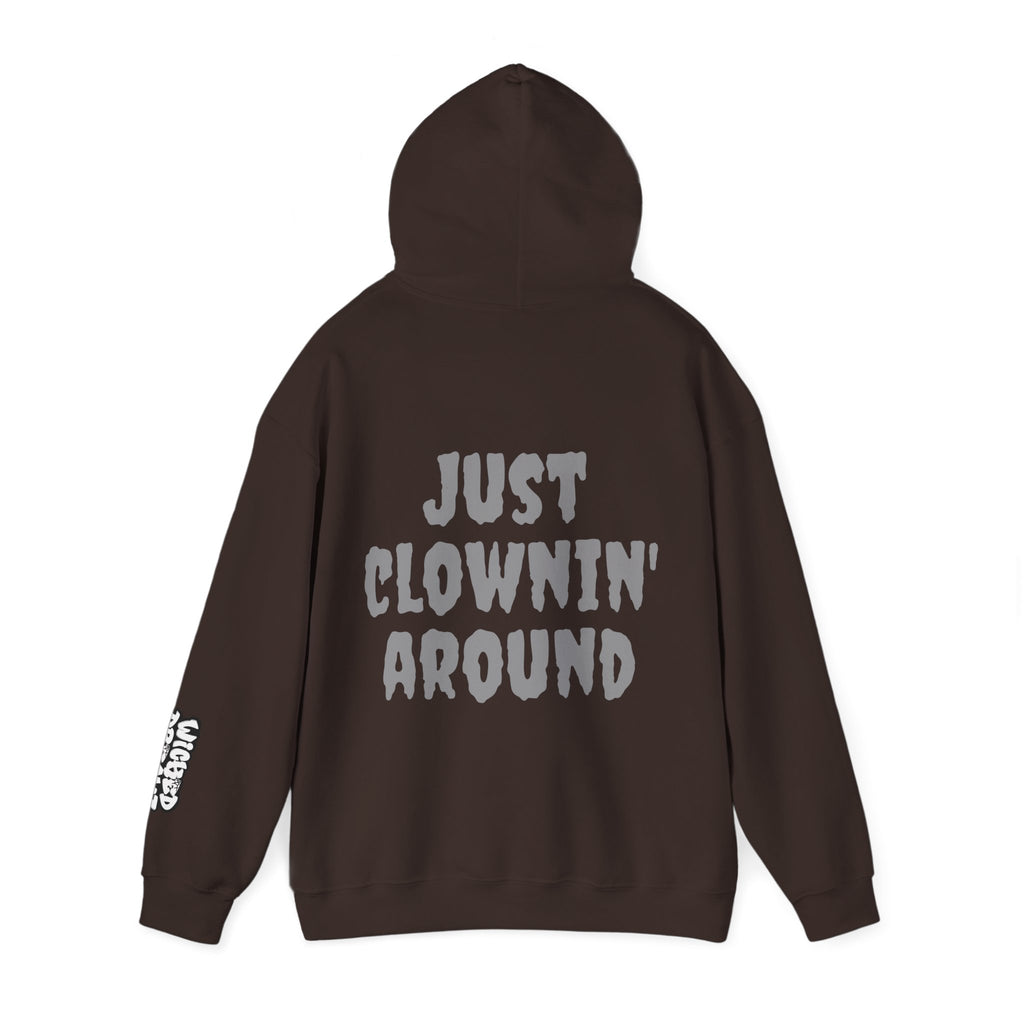 Clownin’ around Unisex Heavy Blend™ Hooded Sweatshirt