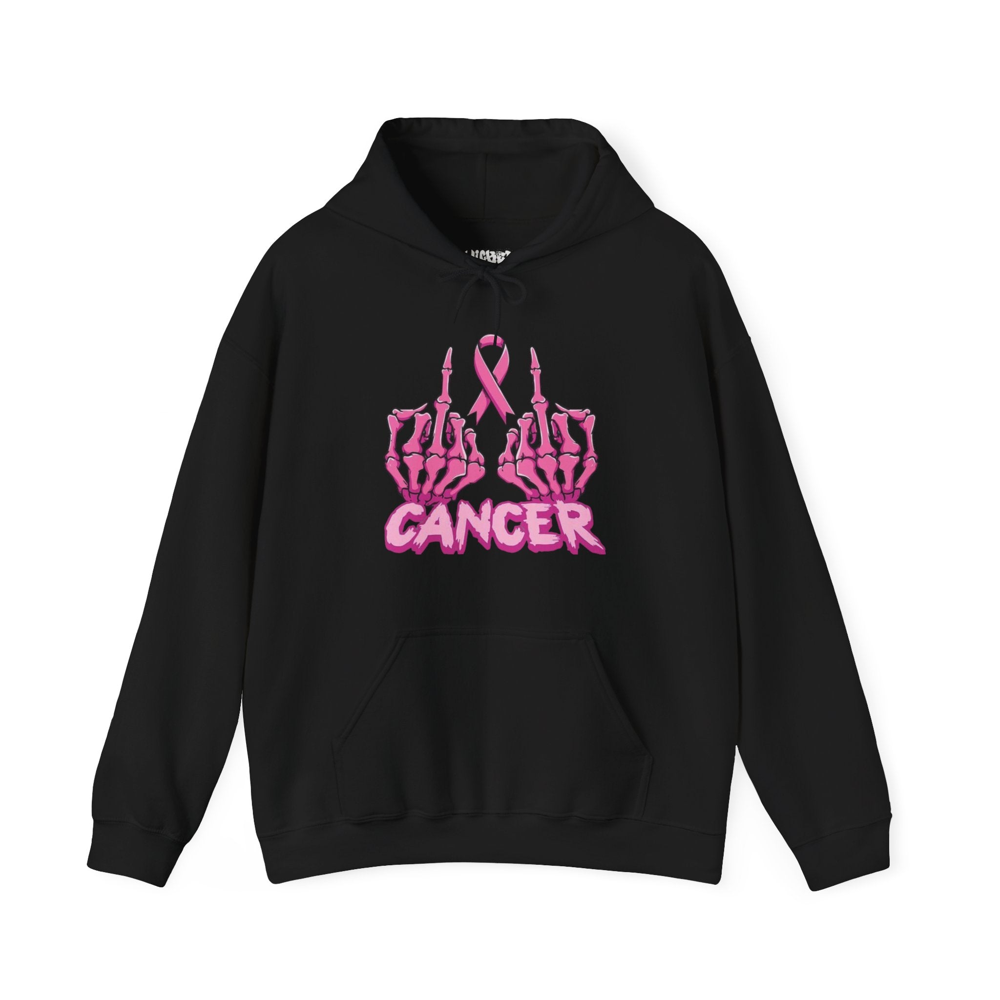 Breast Cancer Awareness Hooded Sweatshirt, Motivational Apparel, Unisex Hoodie, Gift for Supporters, Cozy Everyday Wear