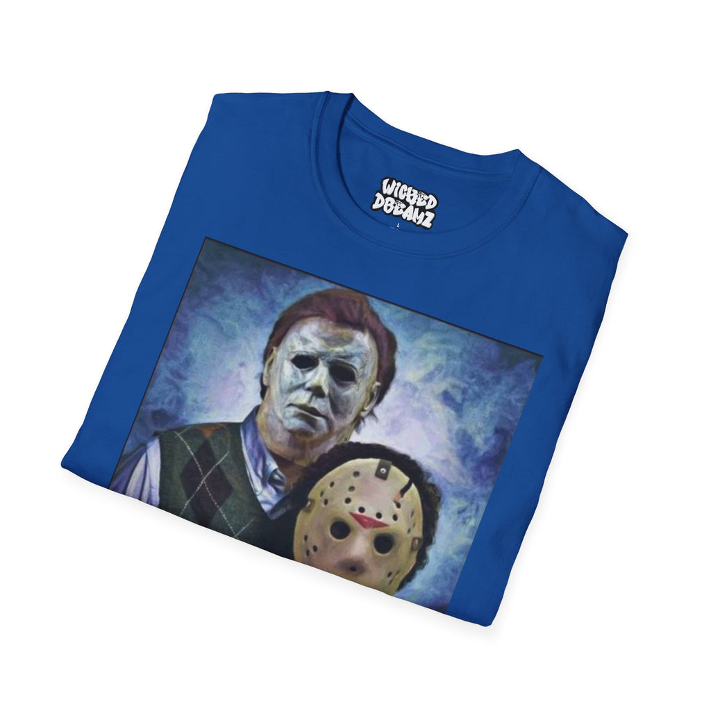 Horror bros T-Shirt, Halloween Costume, Movie Night Shirt, Horror Fan Gift, Unisex Graphic Tee