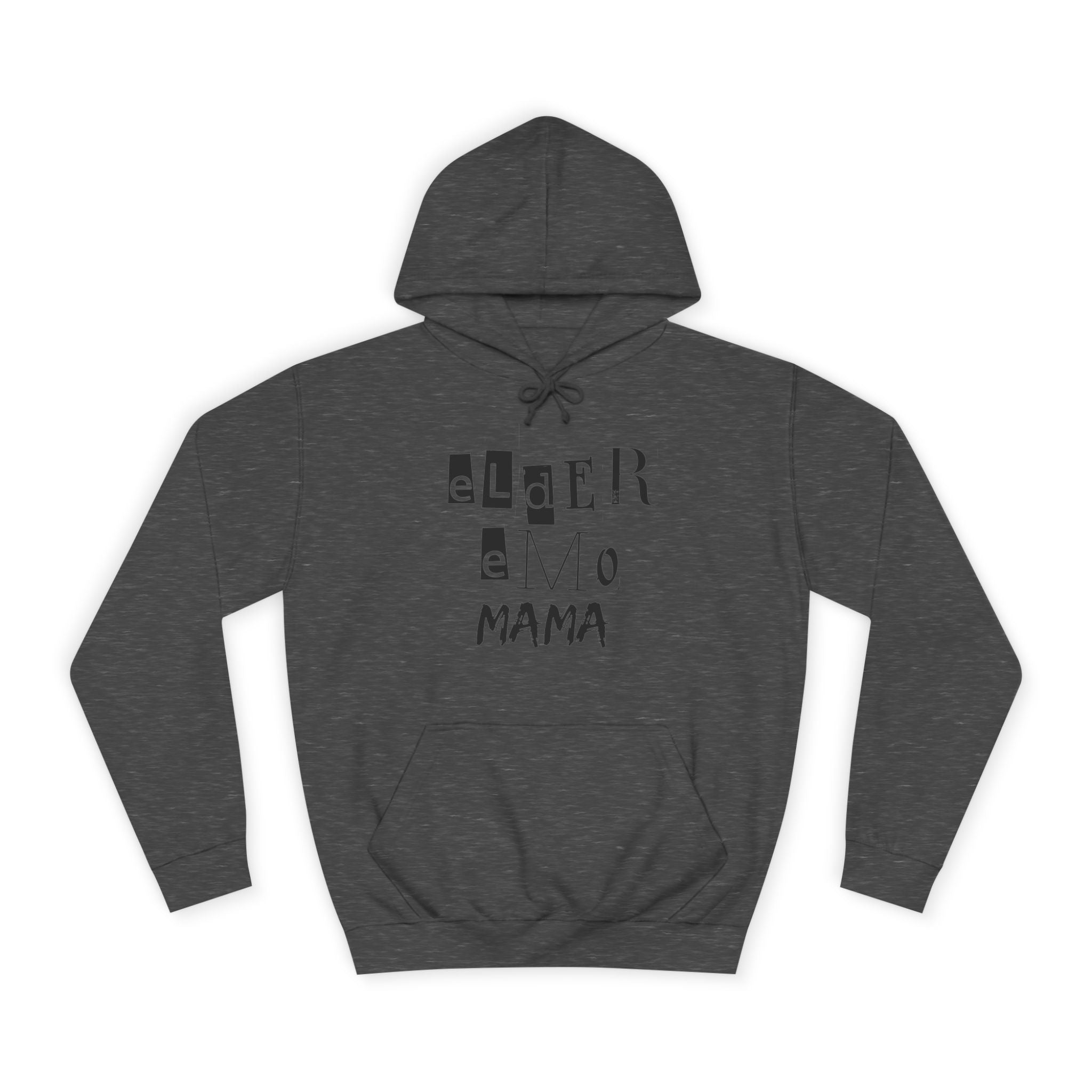 Trendy Unisex College Hoodie, Casual Streetwear, Comfortable Gift for Students, Perfect for Holidays & Events, Unique Graphic Sweatshirt