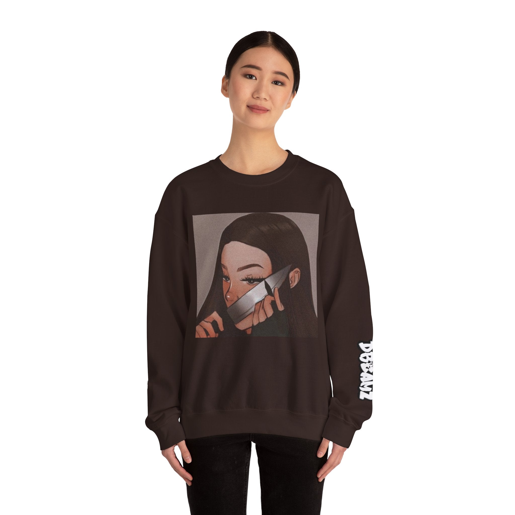 Stylish Unisex Crewneck Sweatshirt, Aesthetic Fashion, Gift for Her, Casual Wear, Cozy Outfit