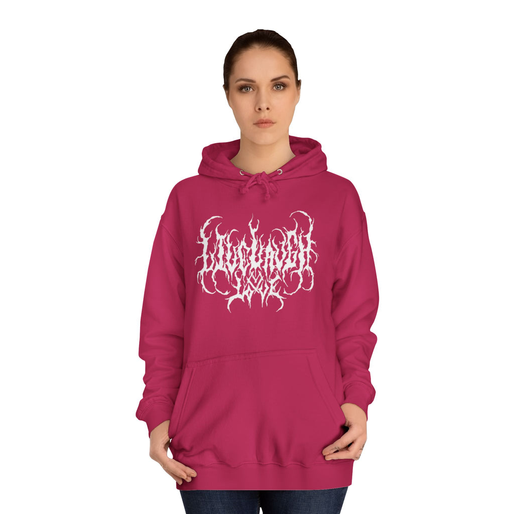 Wicked Vibe Unisex College Hoodie | Bold Graphic Hoodie, Streetwear, Gift for Students, Music Lovers, Casual Wear, Comfort