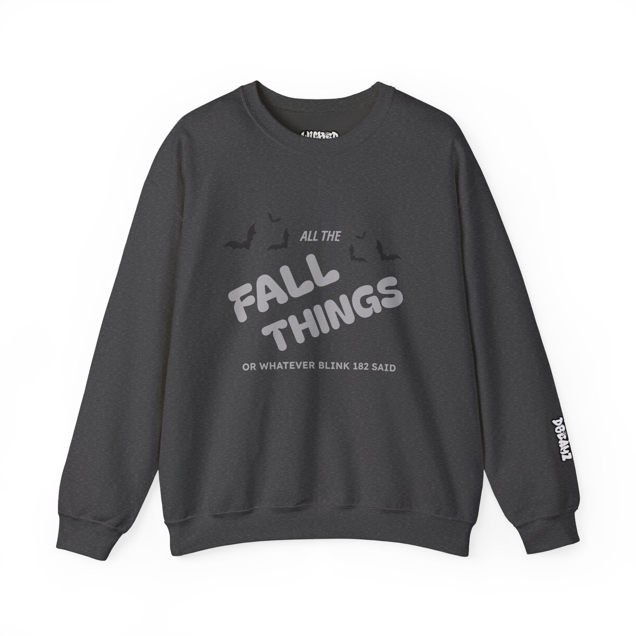 All the fall things Heavy Blend™ Crewneck Sweatshirt