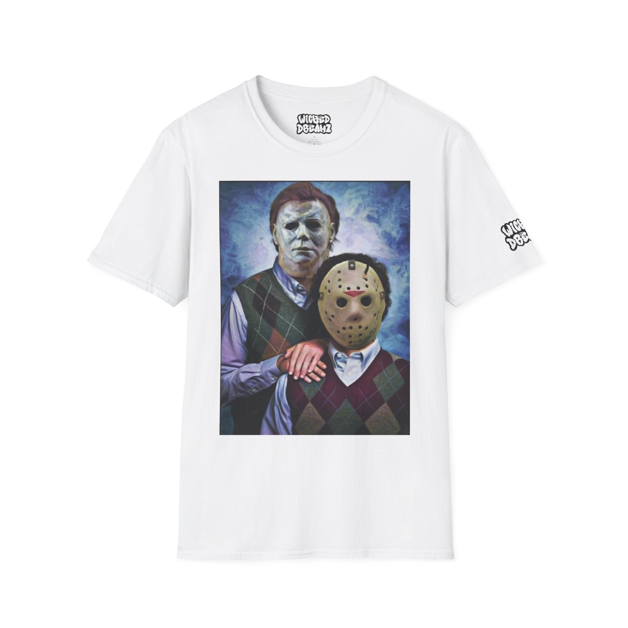 Horror bros T-Shirt, Halloween Costume, Movie Night Shirt, Horror Fan Gift, Unisex Graphic Tee