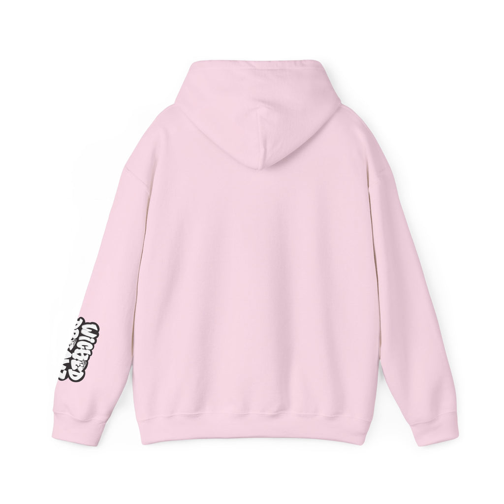 Sparkly Ghost Hoodie, Unisex Hooded Sweatshirt, Cozy Layer for Fall, Halloween Costume, Gifts for Teens, Streetwear Style