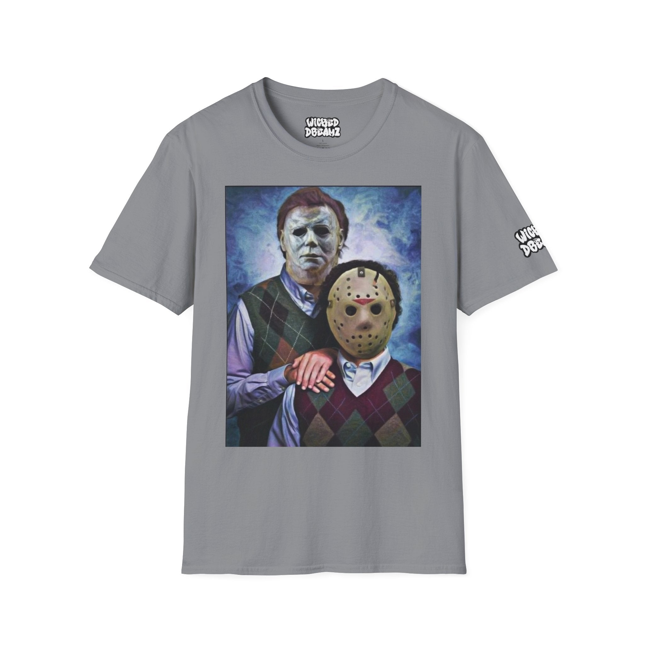 Horror bros T-Shirt, Halloween Costume, Movie Night Shirt, Horror Fan Gift, Unisex Graphic Tee