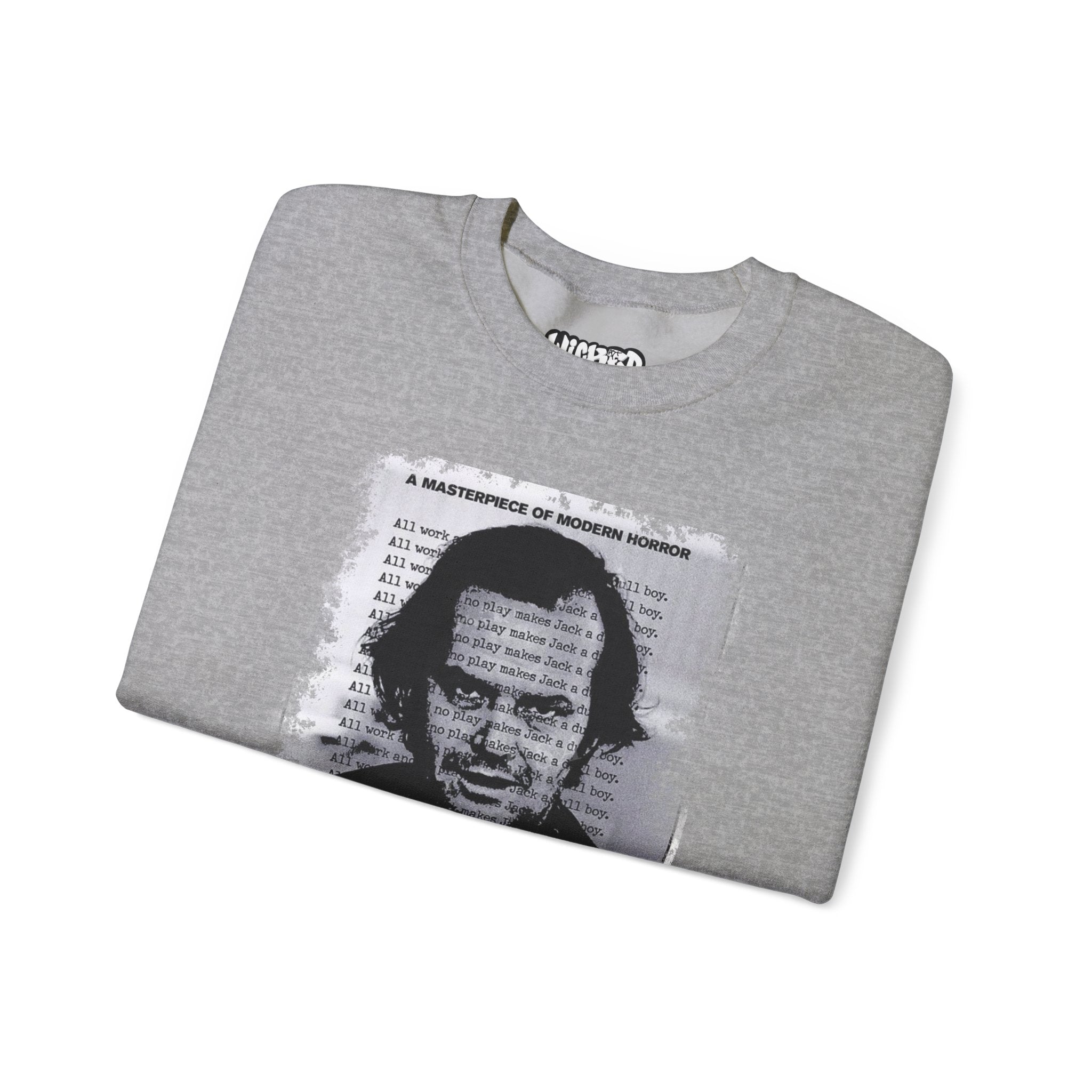 The Shining Sweatshirt - Cozy Horror Crewneck for Movie Lovers, Halloween Gift, Unisex Apparel, Retro Film Dramatic Look, Inner Nerd Style