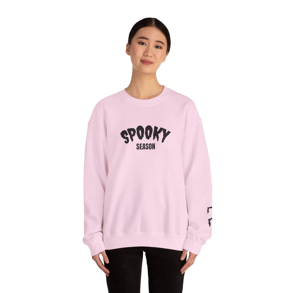 Spooky Season Crewneck Sweatshirt, Halloween Apparel, Cozy Unisex Sweater, Fall Fashion, Gift for Halloween Lovers