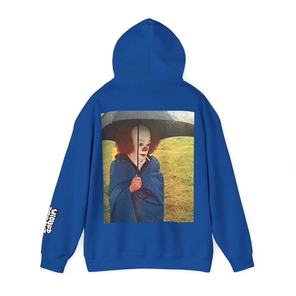 Life is better when you’re laughing Graphic Hoodie: Cozy Unisex Sweatshirt with Clown Design, Halloween Apparel, Trendy Streetwear, Perfect Gift for Fans, Casual Style