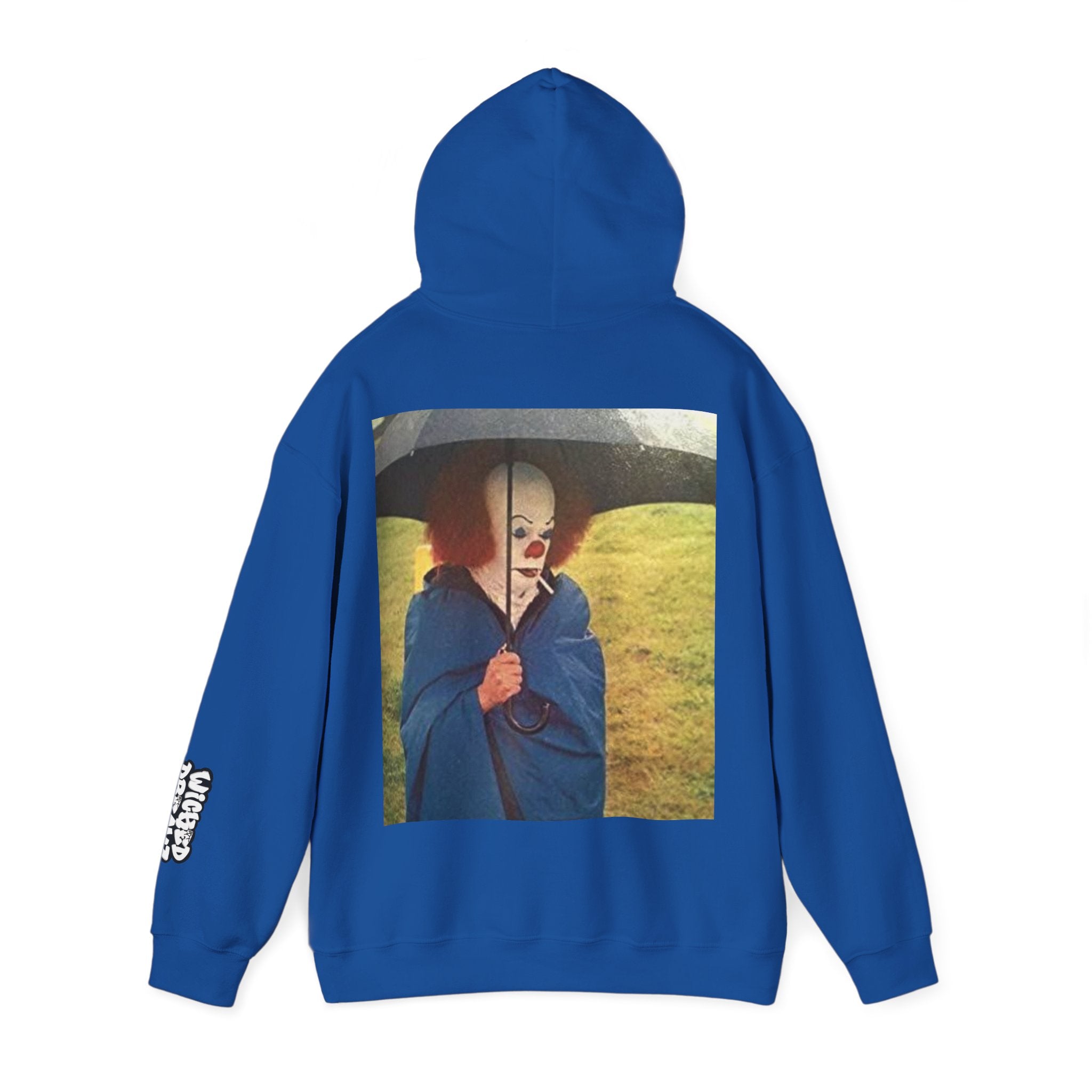 Life is better when you’re laughing Graphic Hoodie: Cozy Unisex Sweatshirt with Clown Design, Halloween Apparel, Trendy Streetwear, Perfect Gift for Fans, Casual Style