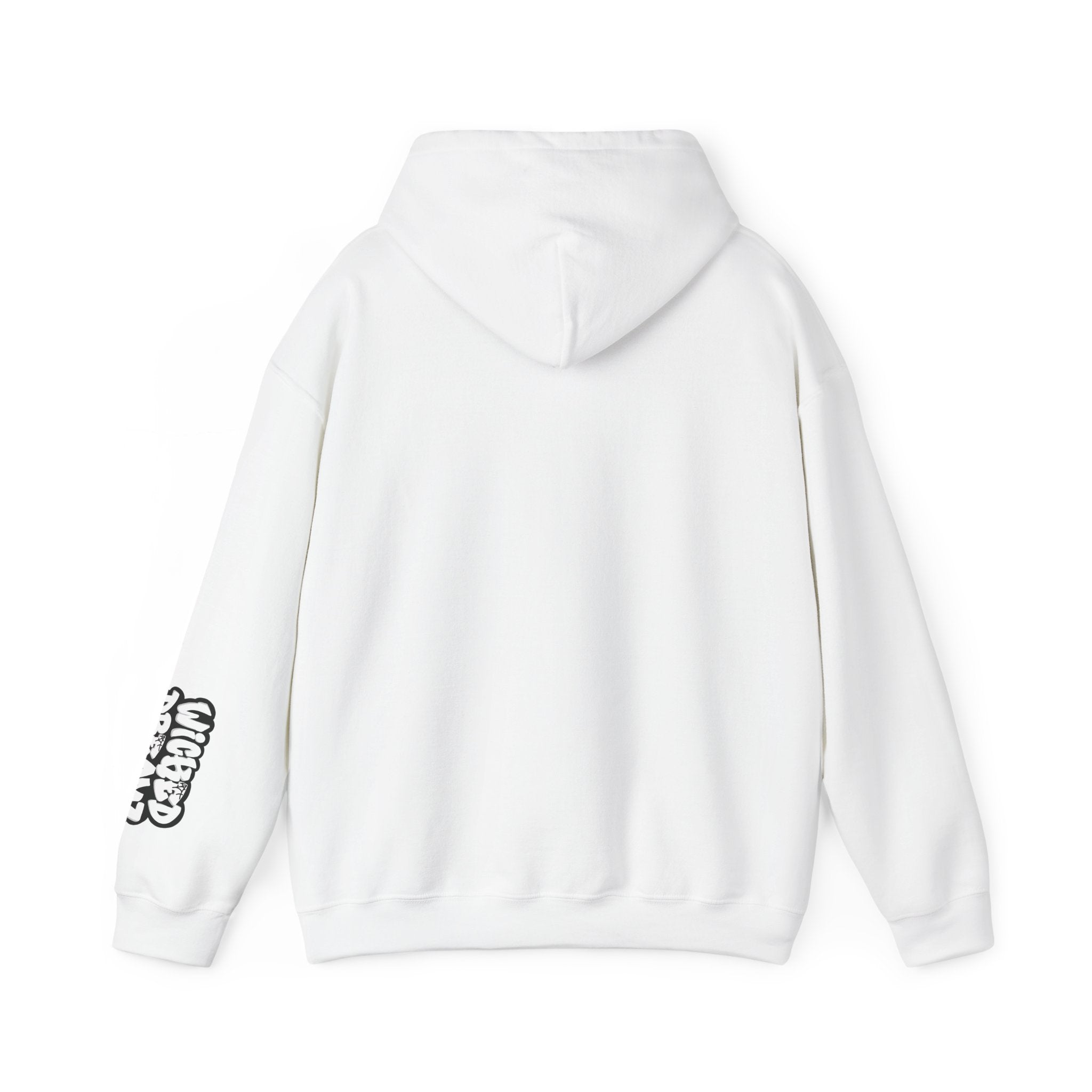 Sparkly Ghost Hoodie, Unisex Hooded Sweatshirt, Cozy Layer for Fall, Halloween Costume, Gifts for Teens, Streetwear Style