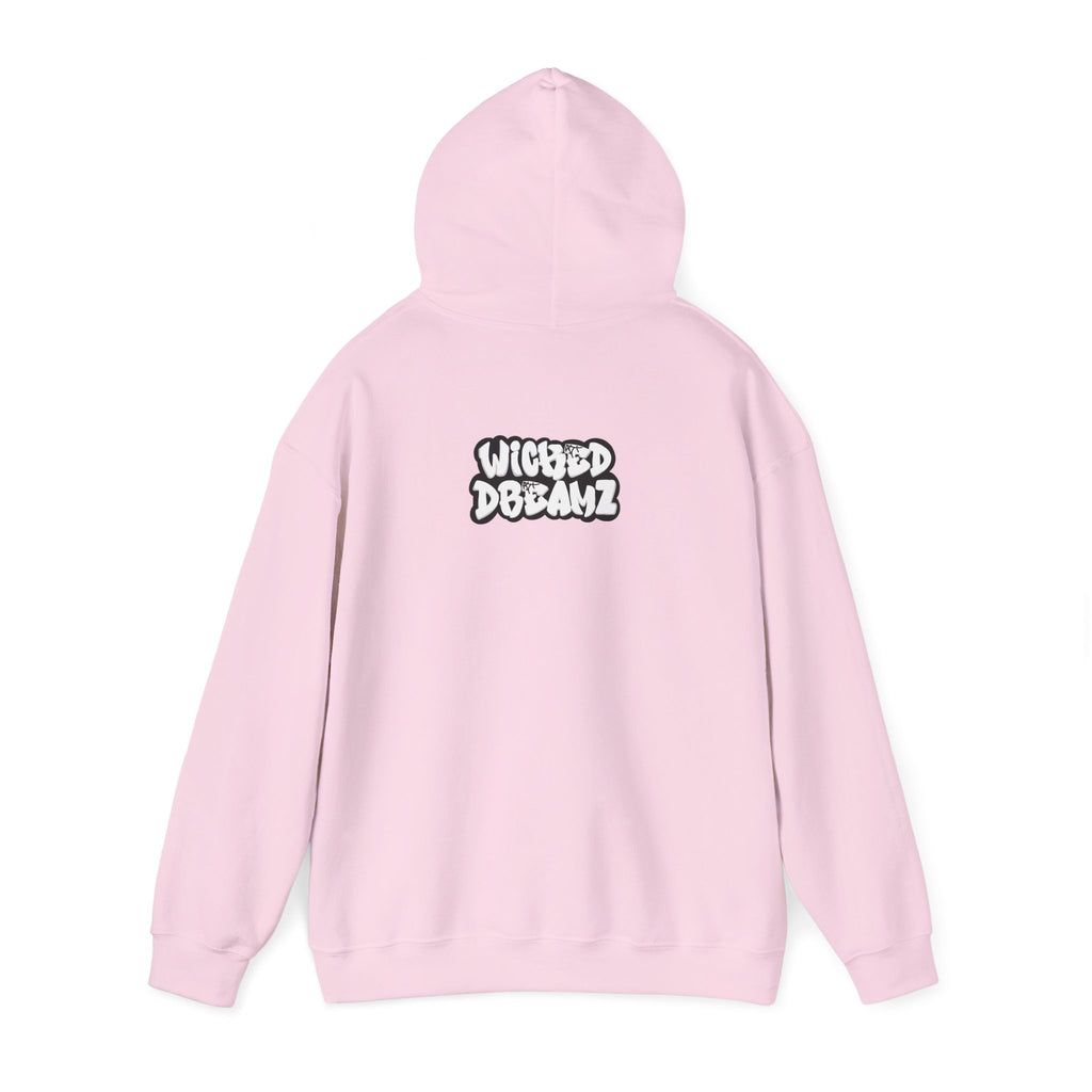 Wicked Dreamz Myers Hoodie, Unisex Heavy Blend Sweatshirt, Streetwear Sweatshirt, Cool Graphic Hoodie, Unique Gift for Music Lovers