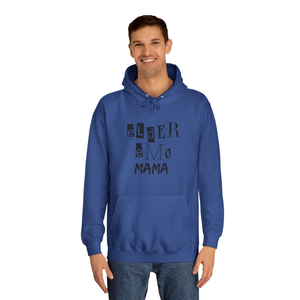 Trendy Unisex College Hoodie, Casual Streetwear, Comfortable Gift for Students, Perfect for Holidays & Events, Unique Graphic Sweatshirt