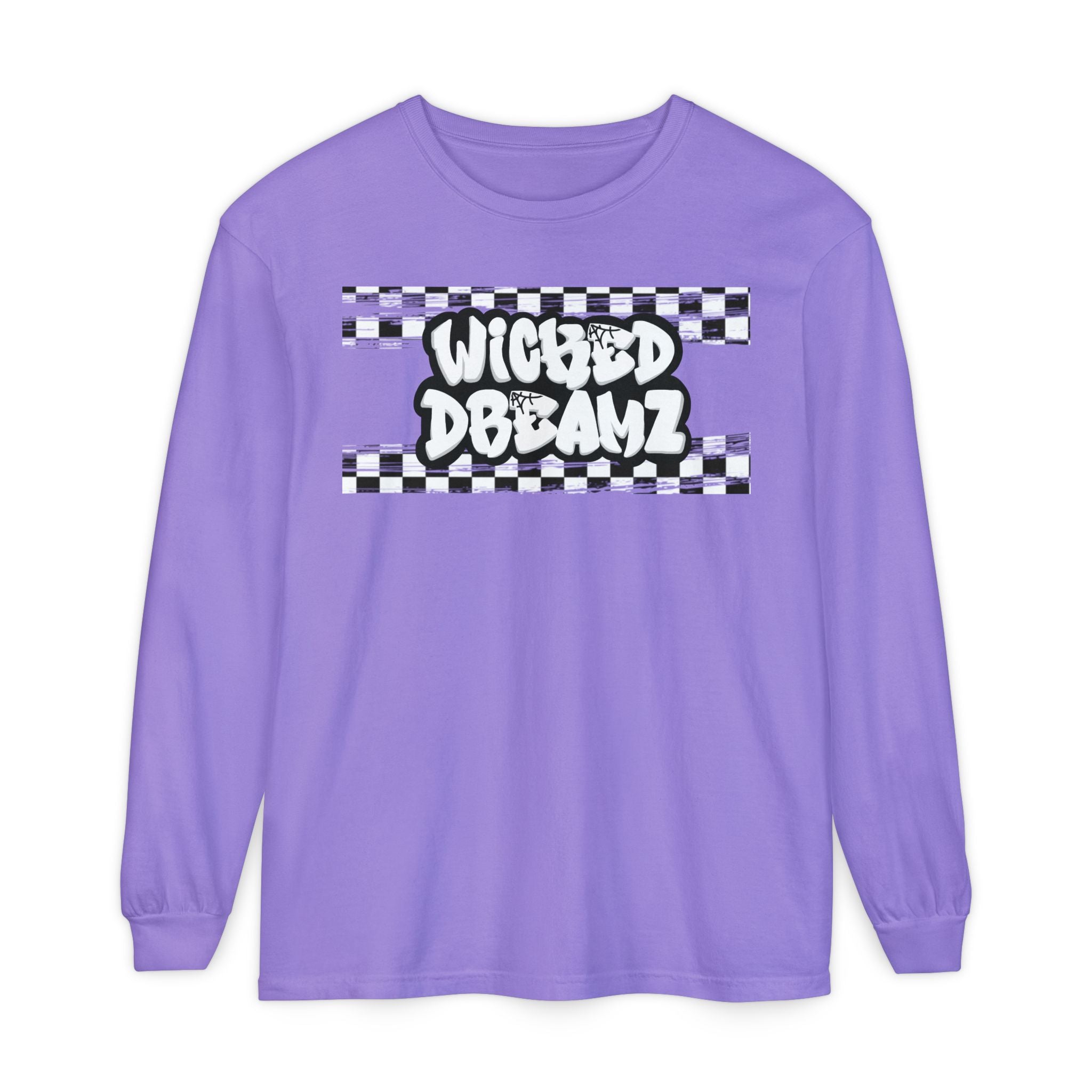 Wicked Dreamz Long Sleeve Tee - Trendy Streetwear Top, Casual Wear, Graphic T-Shirt, Unisex Fashion, Gift for Him/Her
