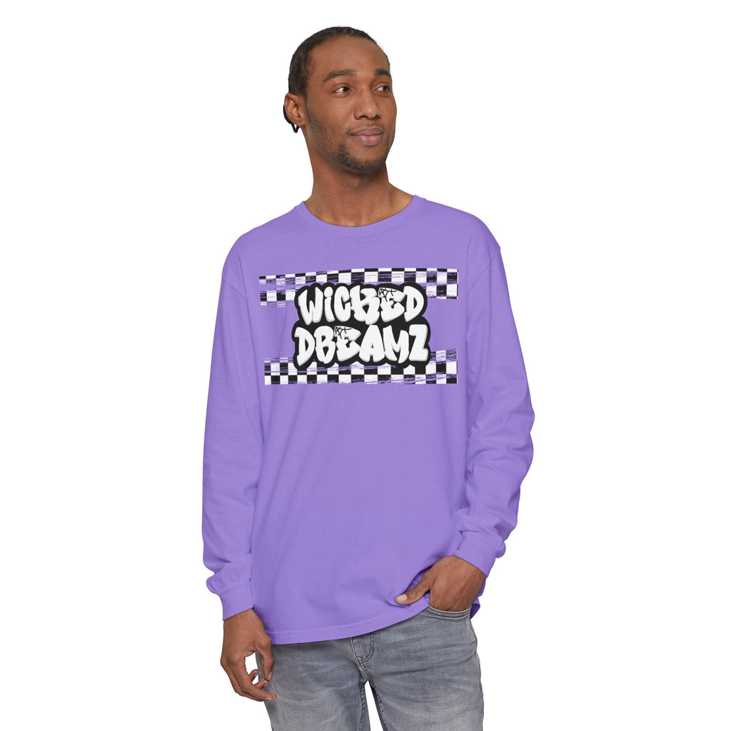 Wicked Dreamz Long Sleeve Tee - Trendy Streetwear Top, Casual Wear, Graphic T-Shirt, Unisex Fashion, Gift for Him/Her