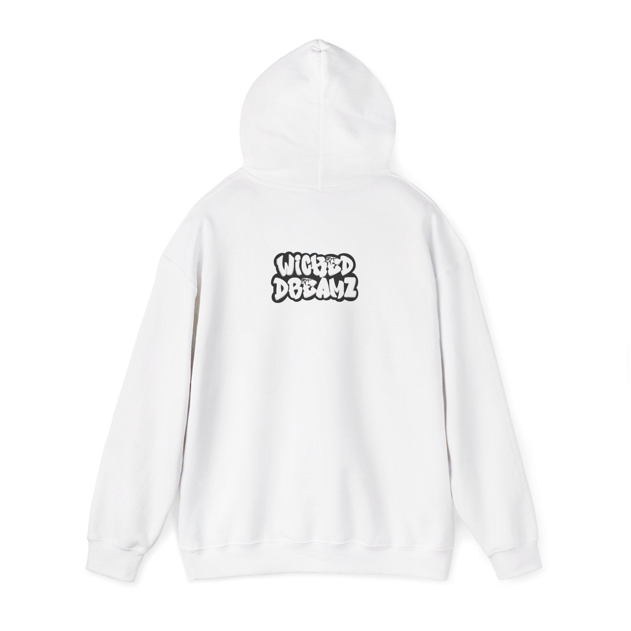 Wicked Dreamz Myers Hoodie, Unisex Heavy Blend Sweatshirt, Streetwear Sweatshirt, Cool Graphic Hoodie, Unique Gift for Music Lovers