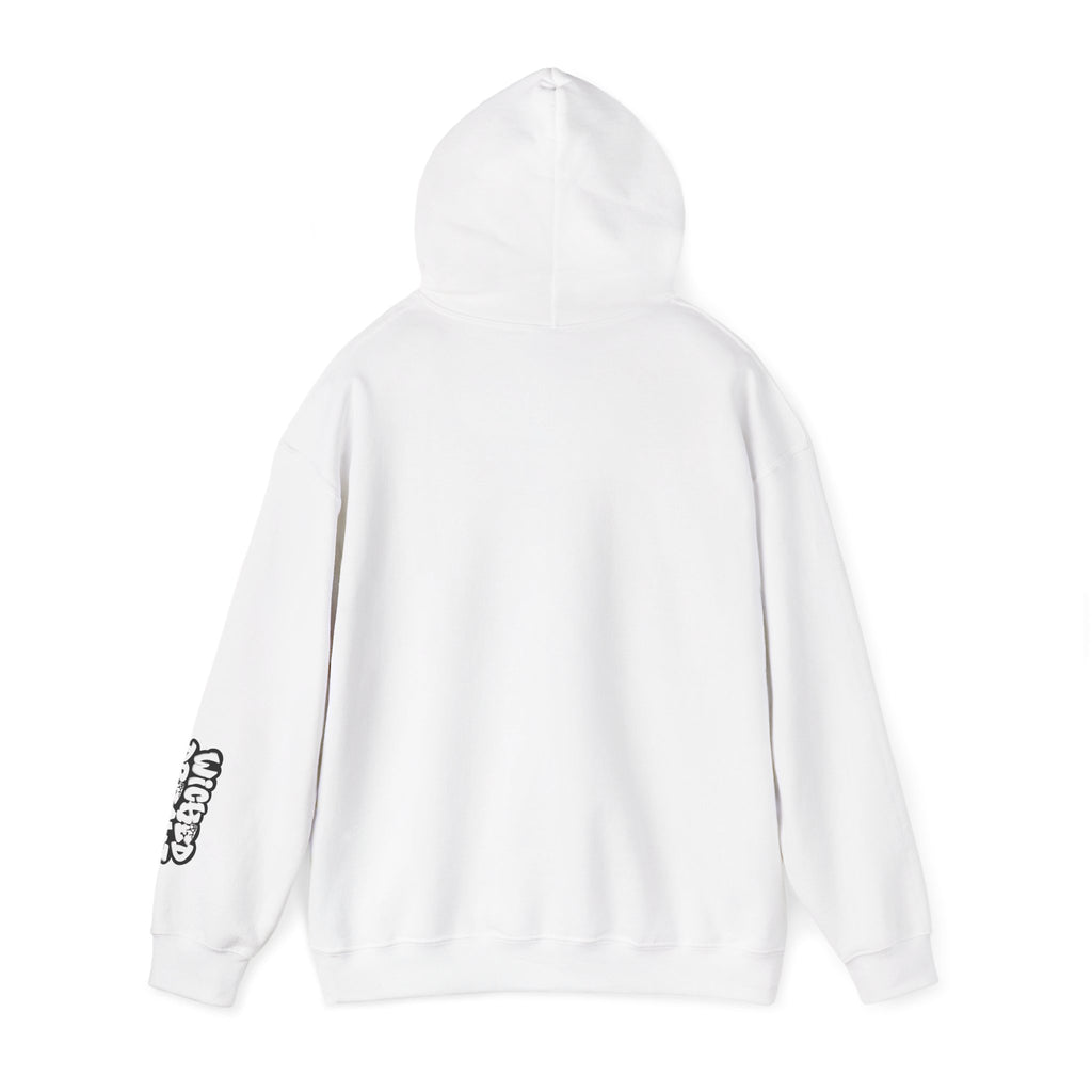 Sparkly Ghost Hoodie, Unisex Hooded Sweatshirt, Cozy Layer for Fall, Halloween Costume, Gifts for Teens, Streetwear Style