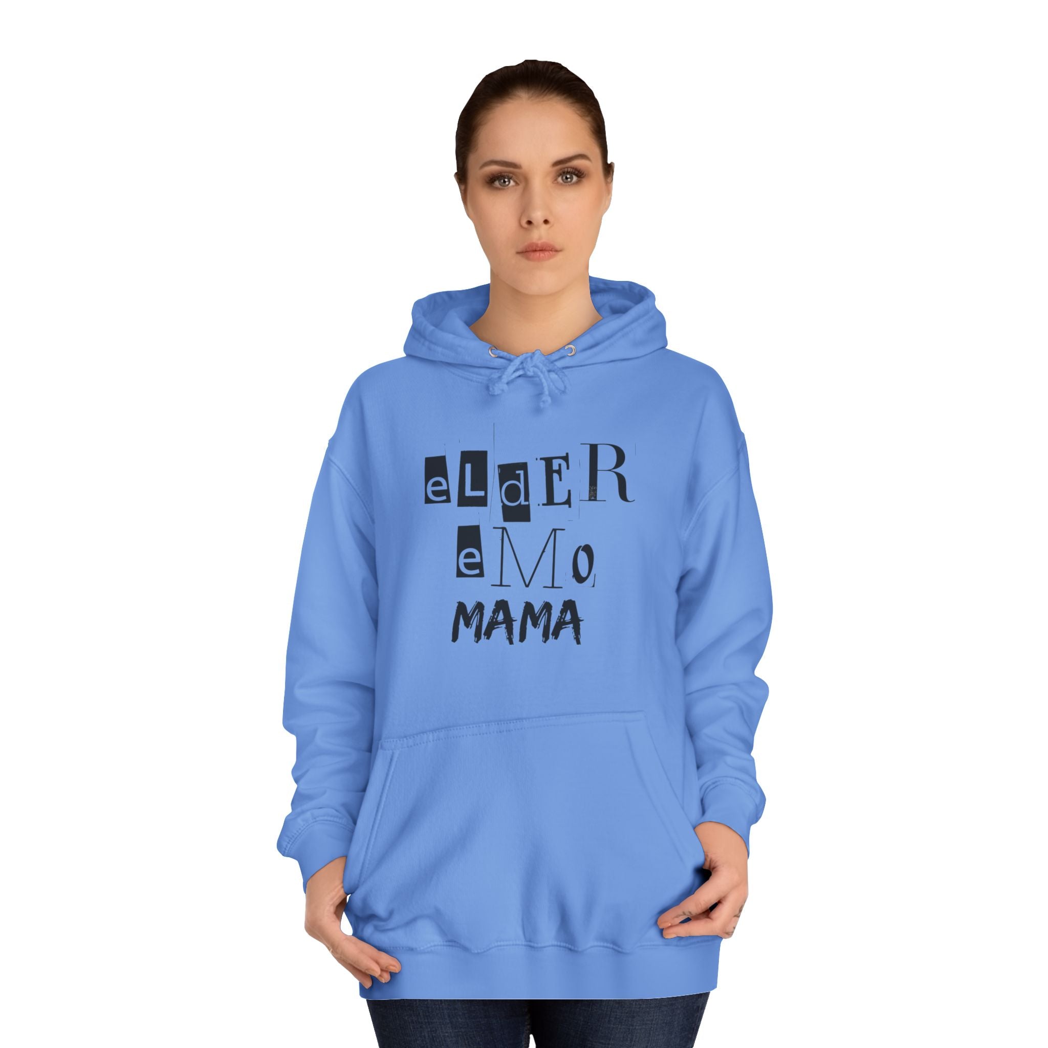 Trendy Unisex College Hoodie, Casual Streetwear, Comfortable Gift for Students, Perfect for Holidays & Events, Unique Graphic Sweatshirt