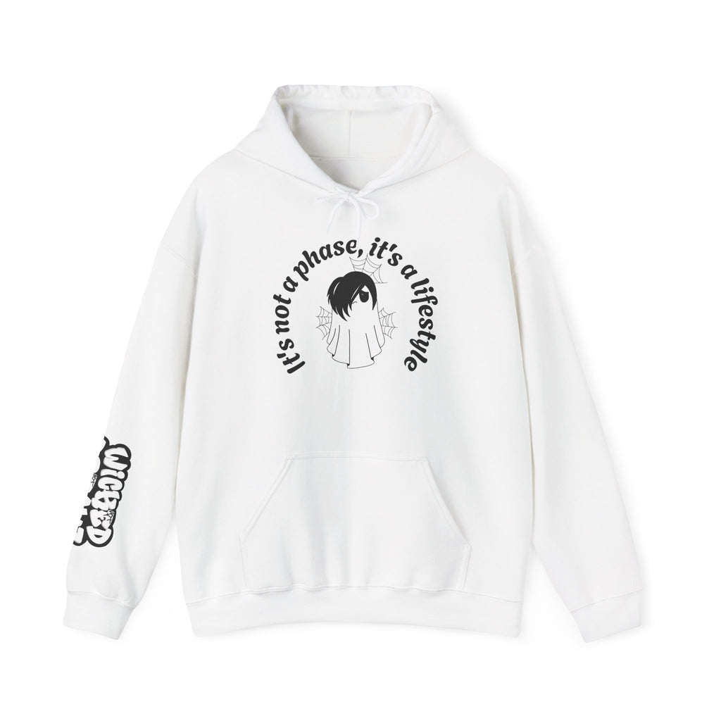 Lifestyle Hoodie: "It's Not a Phase" Unisex Heavy Blend™ Hooded Sweatshirt, Casual Wear, Trendy, Gift for Teens, Streetwear, Everyday [...]