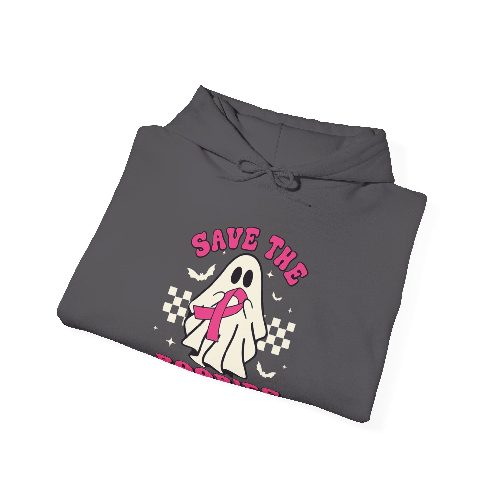Breast Cancer Awareness Hoodie, Save the Boobies Sweatshirt, Unisex Pullover for Support and Comfort, Ideal Gift for Survivors, [...]