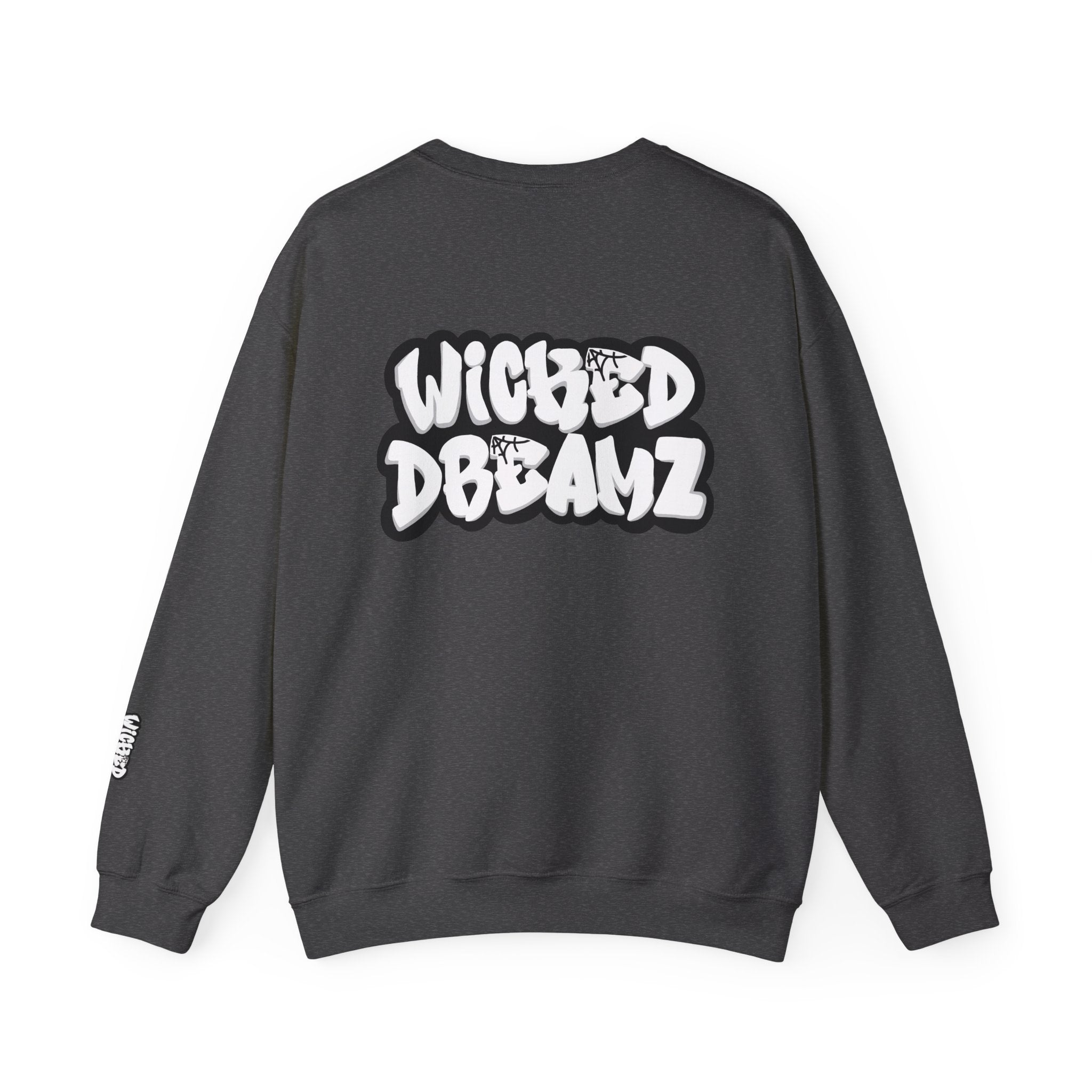 Wicked Cool Ghost Sweatshirt | Halloween Style, Cozy Crewneck, Unisex Fashion, Perfect Gift for Spooky Season, Trendy Streetwear
