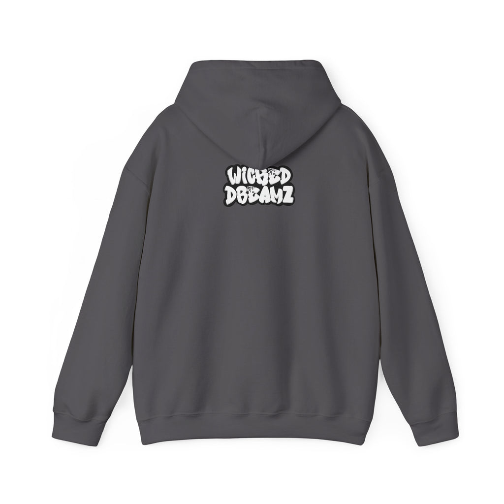 Wicked Dreamz Myers Hoodie, Unisex Heavy Blend Sweatshirt, Streetwear Sweatshirt, Cool Graphic Hoodie, Unique Gift for Music Lovers