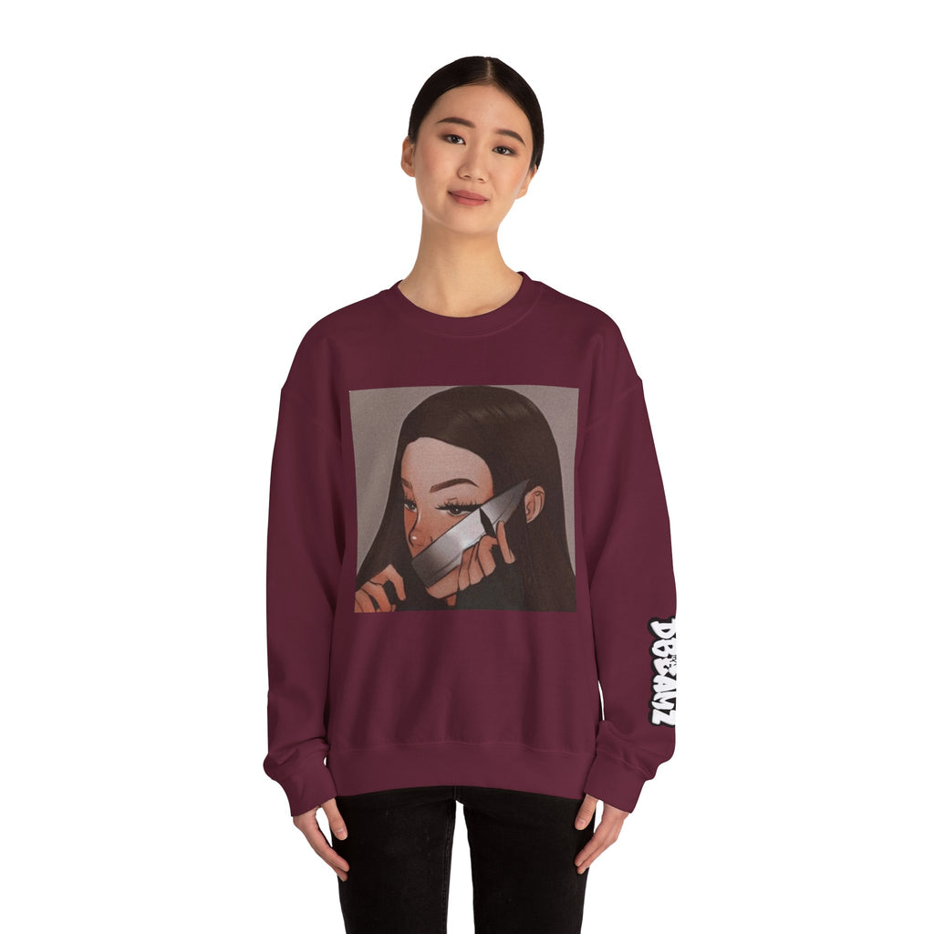 Stylish Unisex Crewneck Sweatshirt, Aesthetic Fashion, Gift for Her, Casual Wear, Cozy Outfit