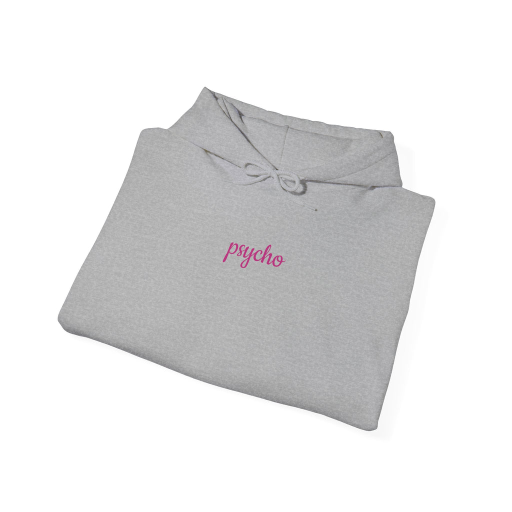 Psycho Vibes Hooded Sweatshirt - Unisex Graphic Hoodie for Chill Days, Perfect Gift for Comfort Lovers, Trendy Streetwear, Casual [...]