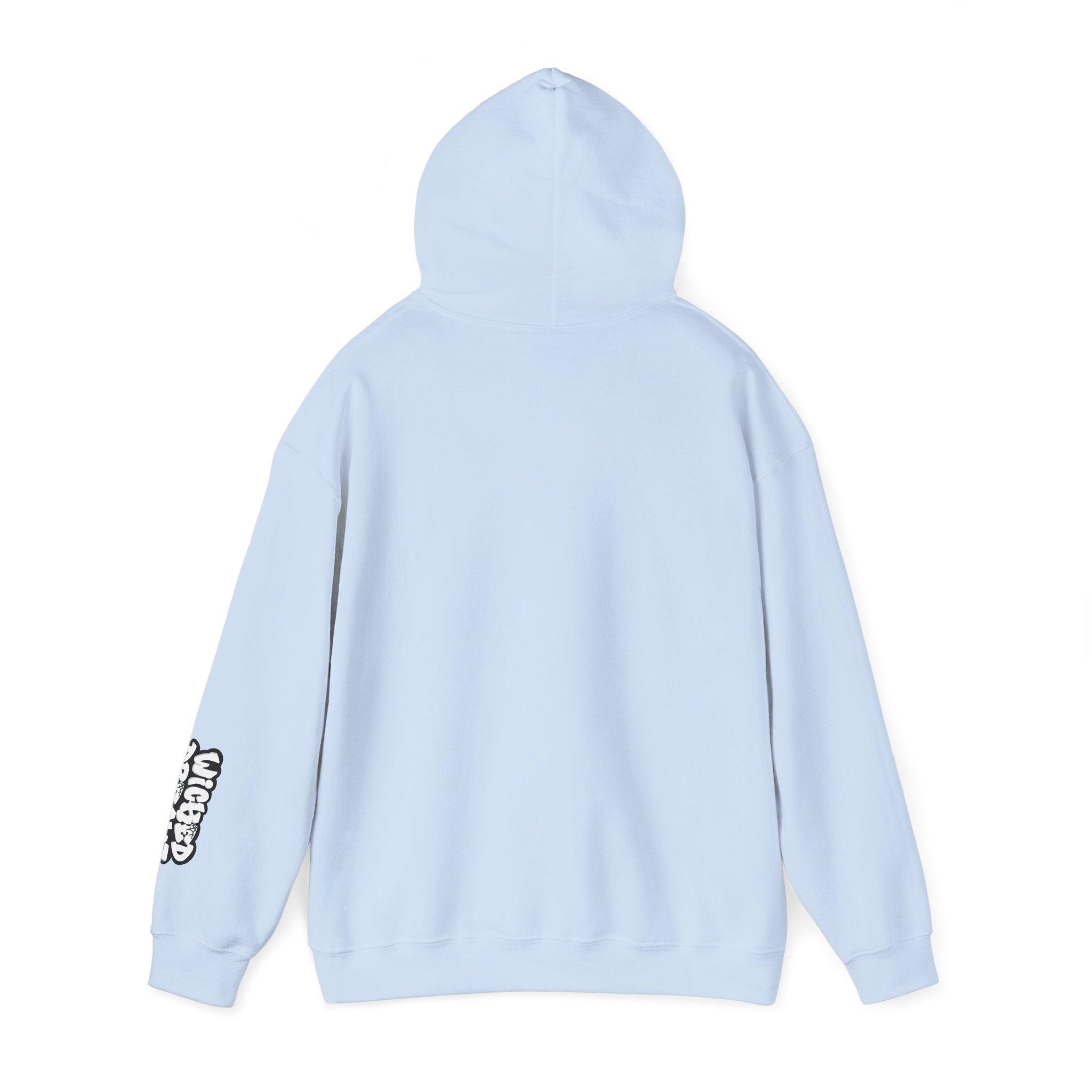 Sparkly Ghost Hoodie, Unisex Hooded Sweatshirt, Cozy Layer for Fall, Halloween Costume, Gifts for Teens, Streetwear Style