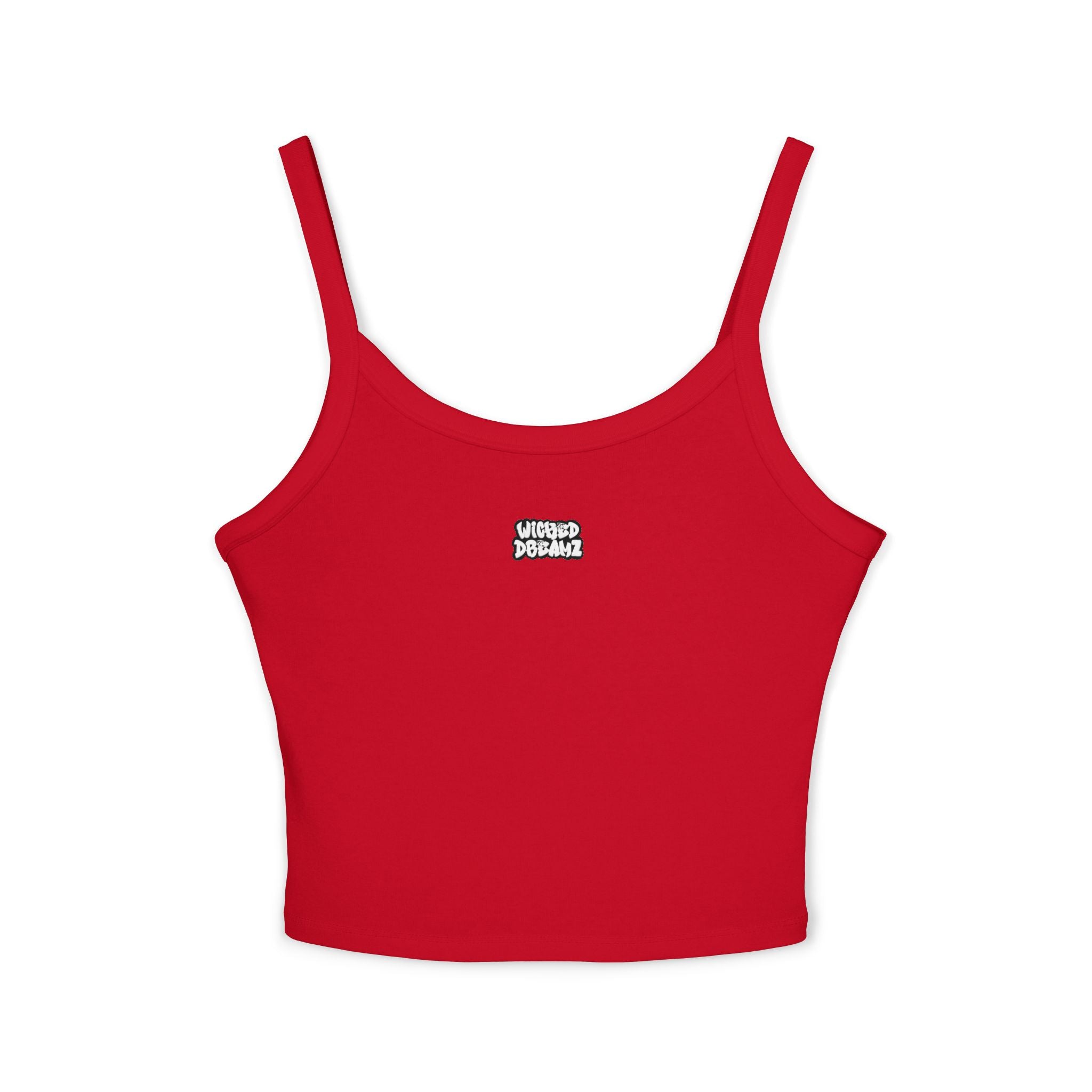 Wicked Dreamz Spaghetti Strap Tank Top, Casual Summer Top, Lightweight Layering Piece, Perfect for Festivals, Beach Days, and Everyday Wear