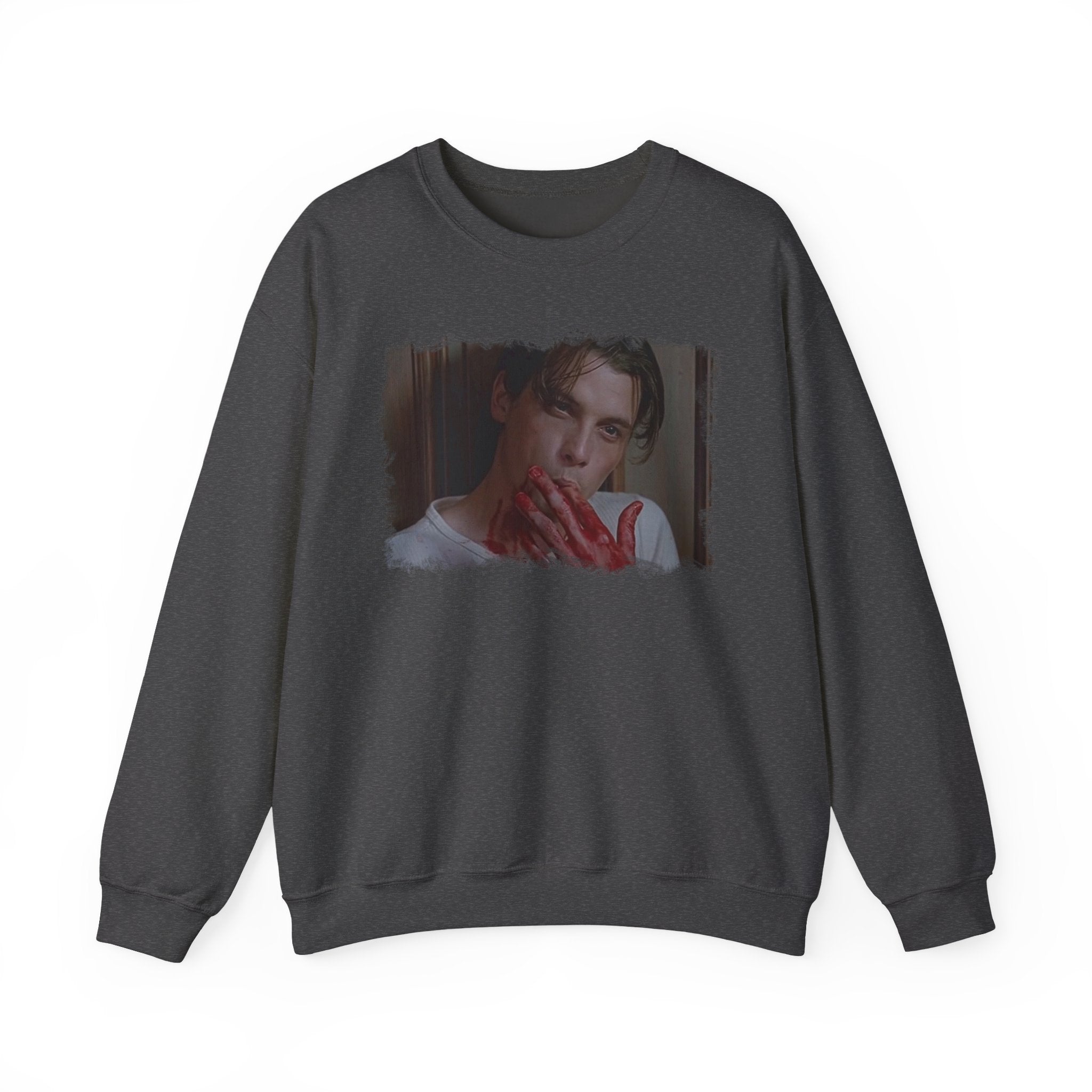 Skeet Unisex Sweatshirt for Horror Fans, Cozy Crewneck for Movie Lovers, Perfect for Halloween, Unique Gift for Friends, Casual [...]