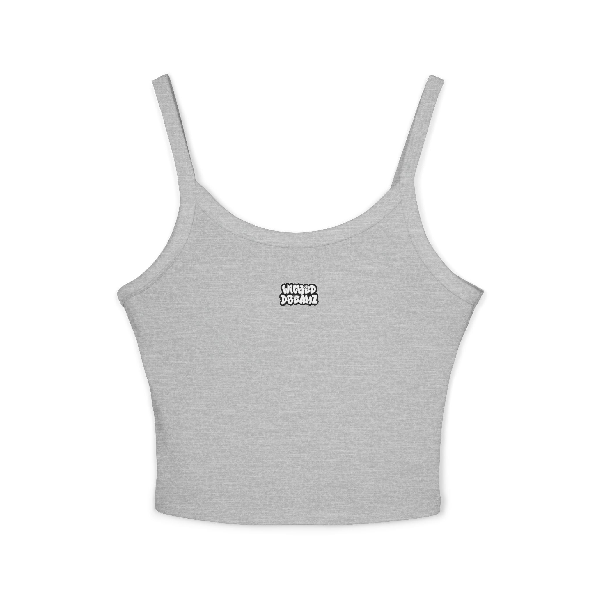 Wicked Dreamz Spaghetti Strap Tank Top, Casual Summer Top, Lightweight Layering Piece, Perfect for Festivals, Beach Days, and Everyday Wear