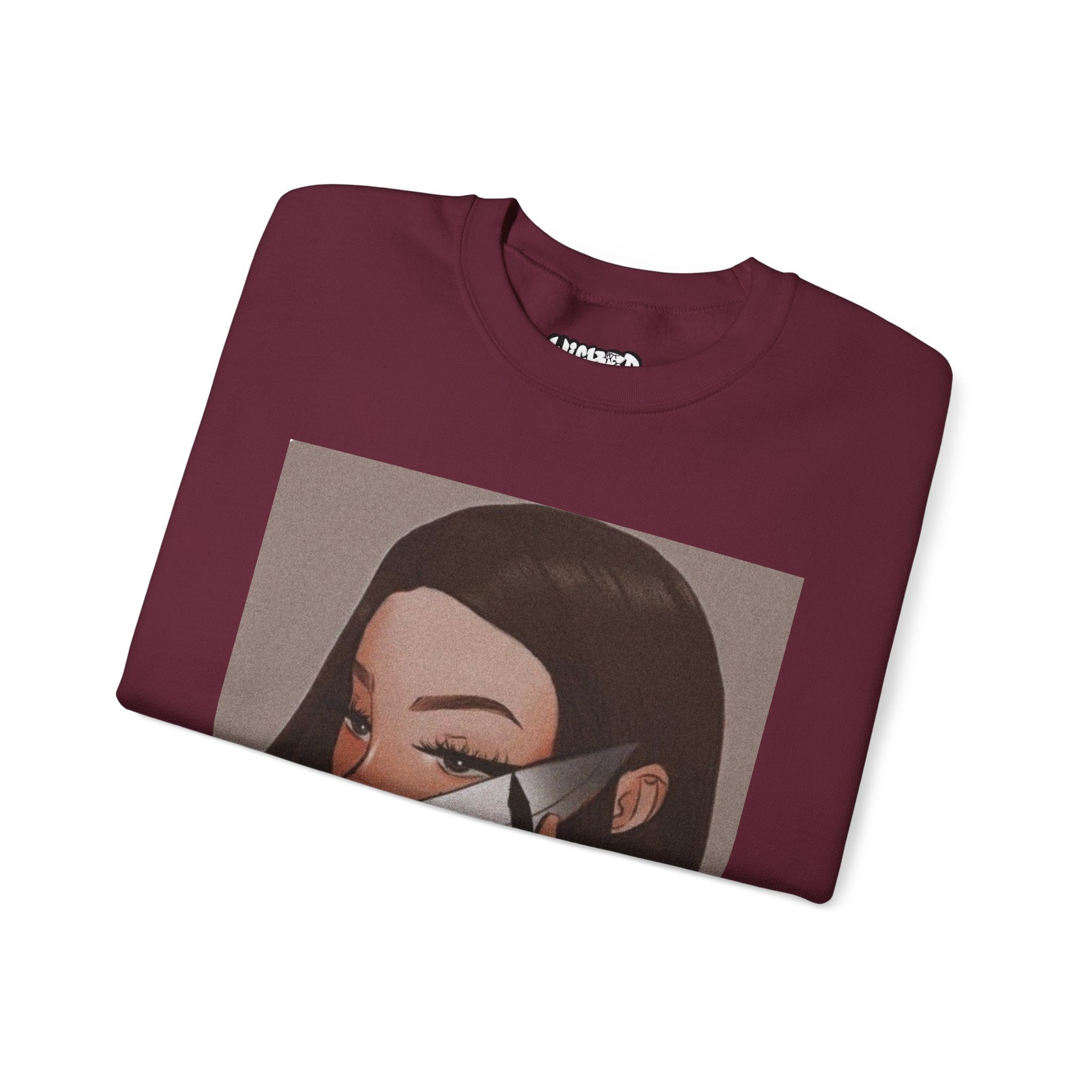 Stylish Unisex Crewneck Sweatshirt, Aesthetic Fashion, Gift for Her, Casual Wear, Cozy Outfit