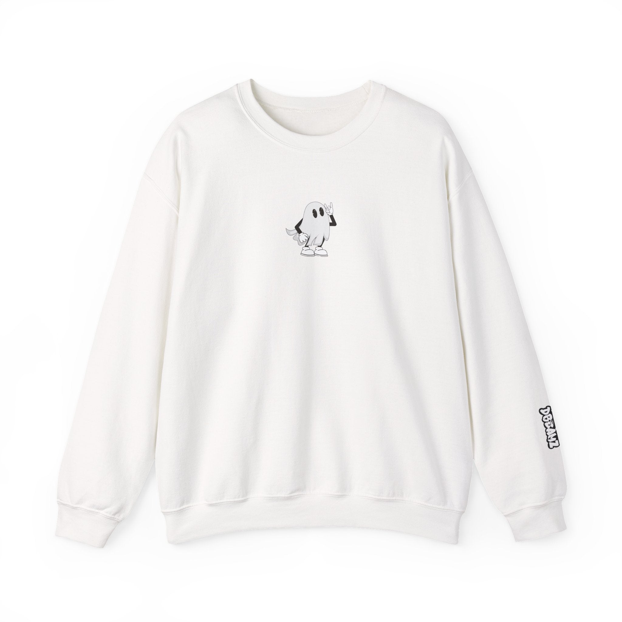 Wicked Cool Ghost Sweatshirt | Halloween Style, Cozy Crewneck, Unisex Fashion, Perfect Gift for Spooky Season, Trendy Streetwear