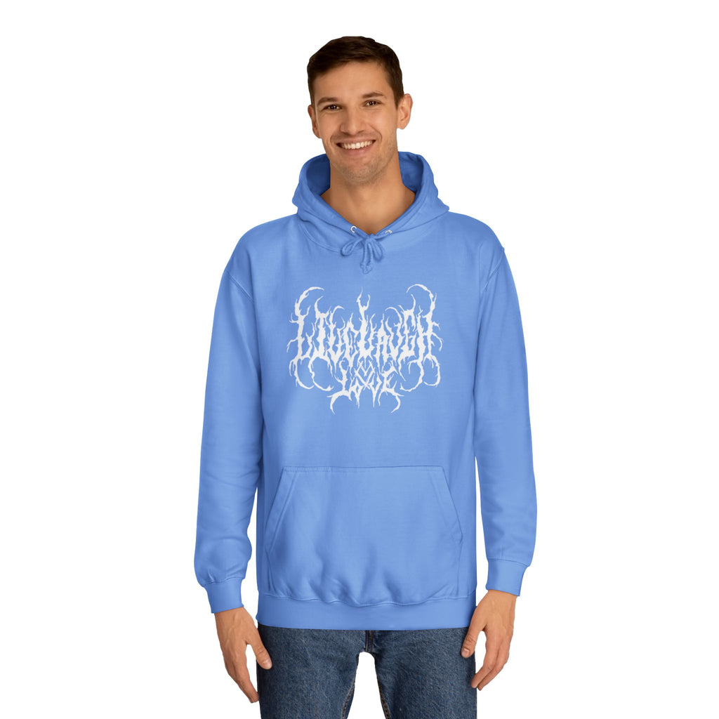 Wicked Vibe Unisex College Hoodie | Bold Graphic Hoodie, Streetwear, Gift for Students, Music Lovers, Casual Wear, Comfort