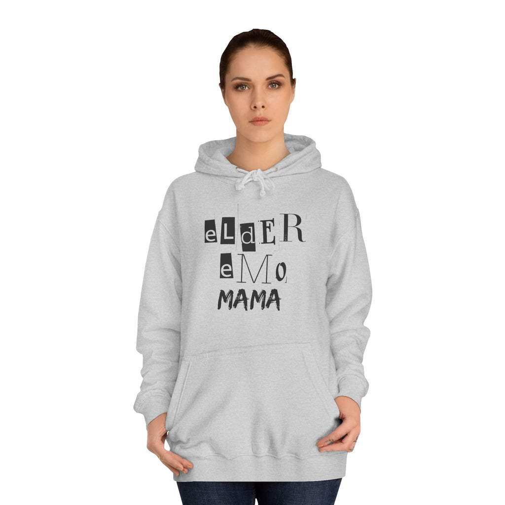 Trendy Unisex College Hoodie, Casual Streetwear, Comfortable Gift for Students, Perfect for Holidays & Events, Unique Graphic Sweatshirt